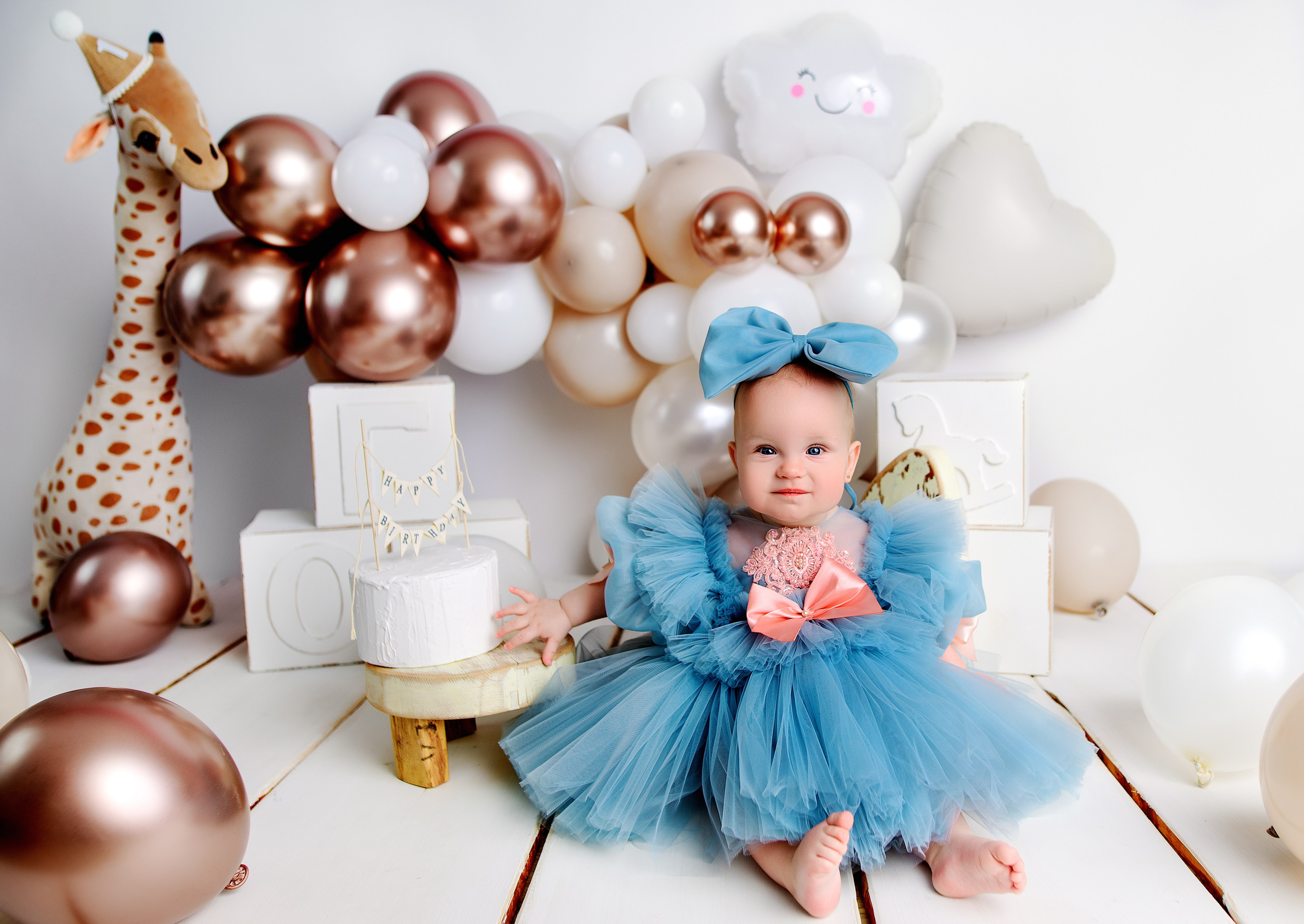 Фотосессия годовалых малышей в Ярославле. Наталья Михайлова Фотограф новорожденных в Ярославле