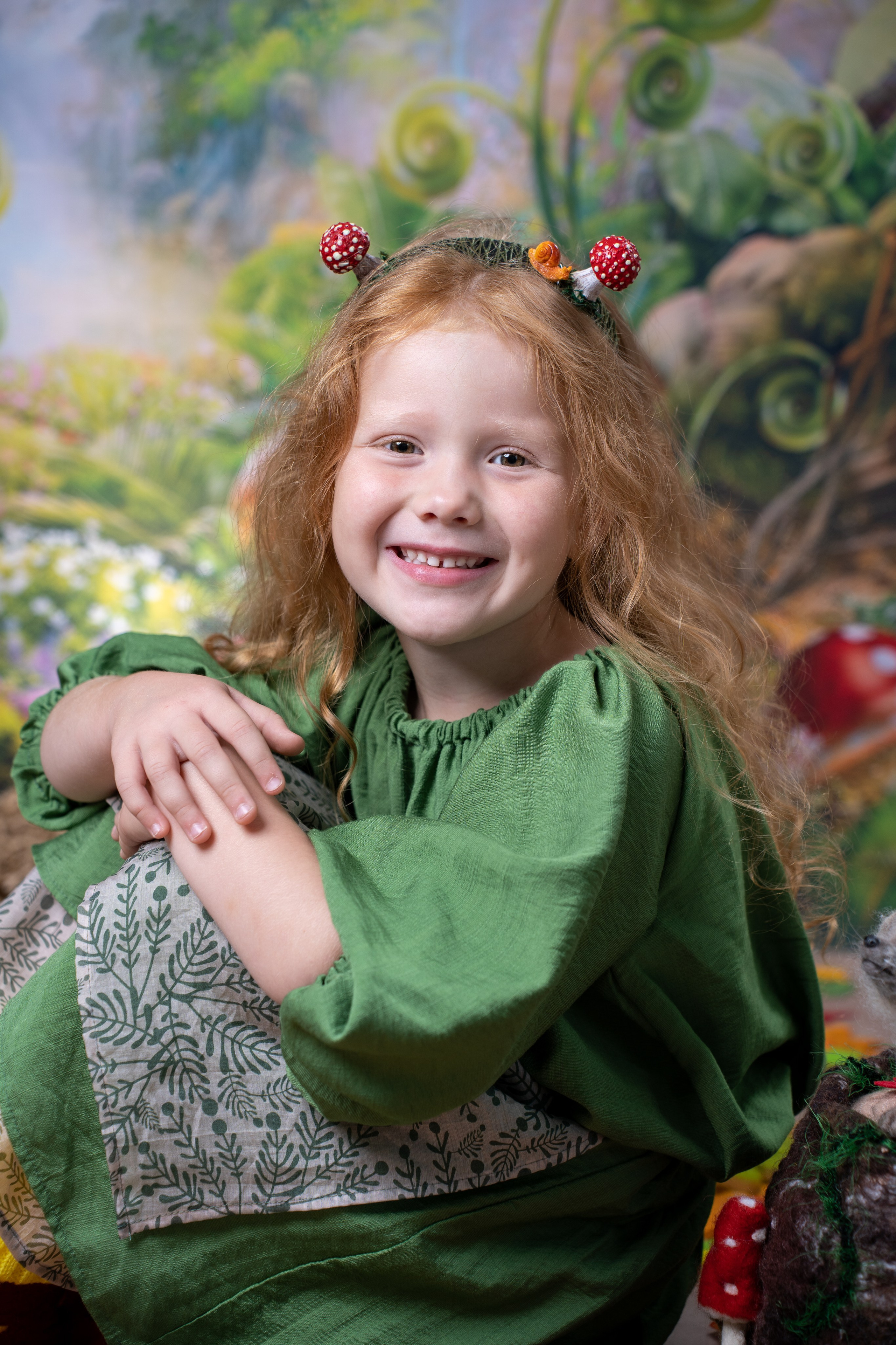 Фотосессия «Лес Чудес». Фотостудия «Стрекоза»