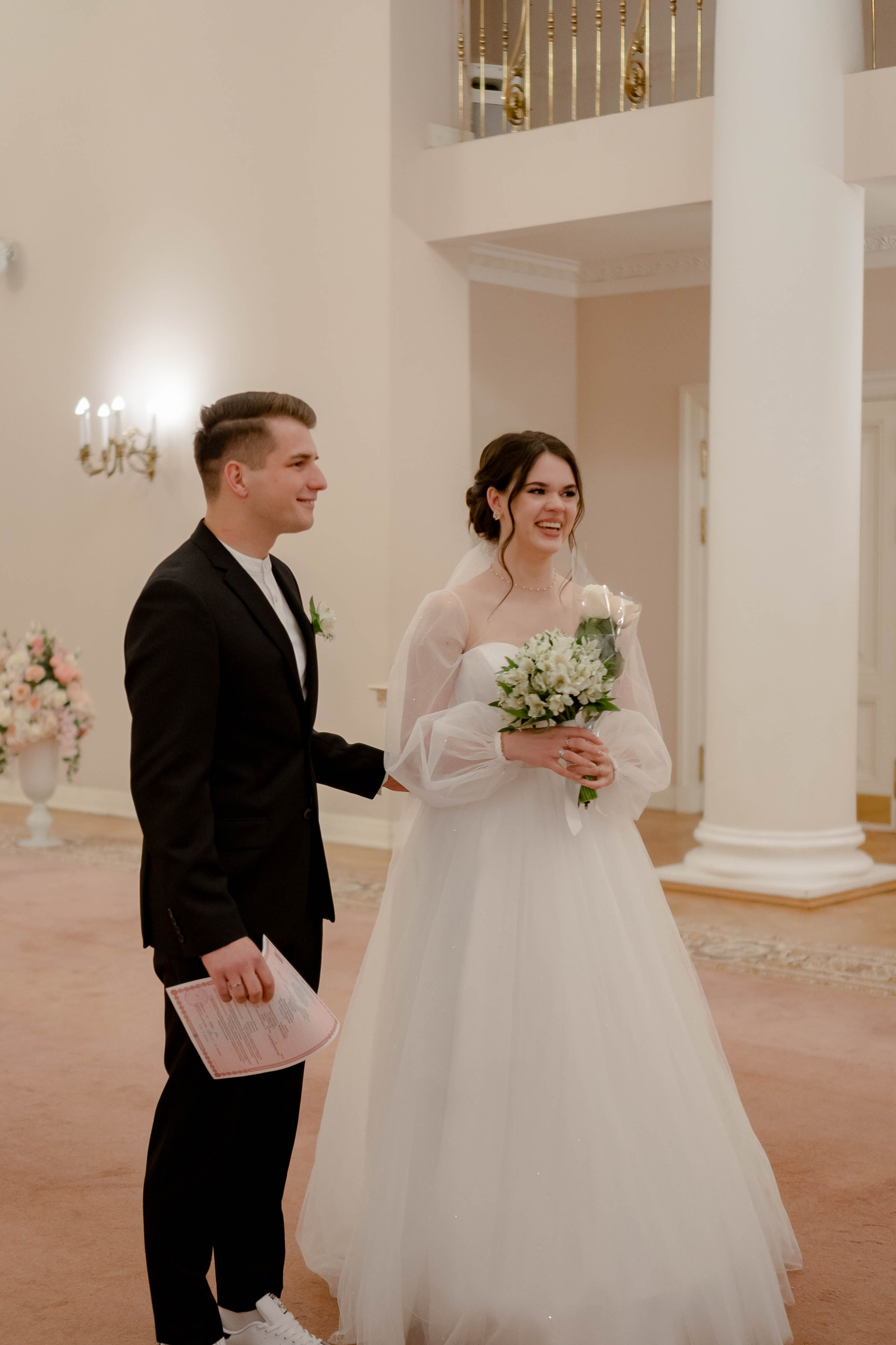 РЕПОРТАЖ В ЗАГСЕ. Профессиональный фотограф, Санкт-Петербург — Виктория Богомолова