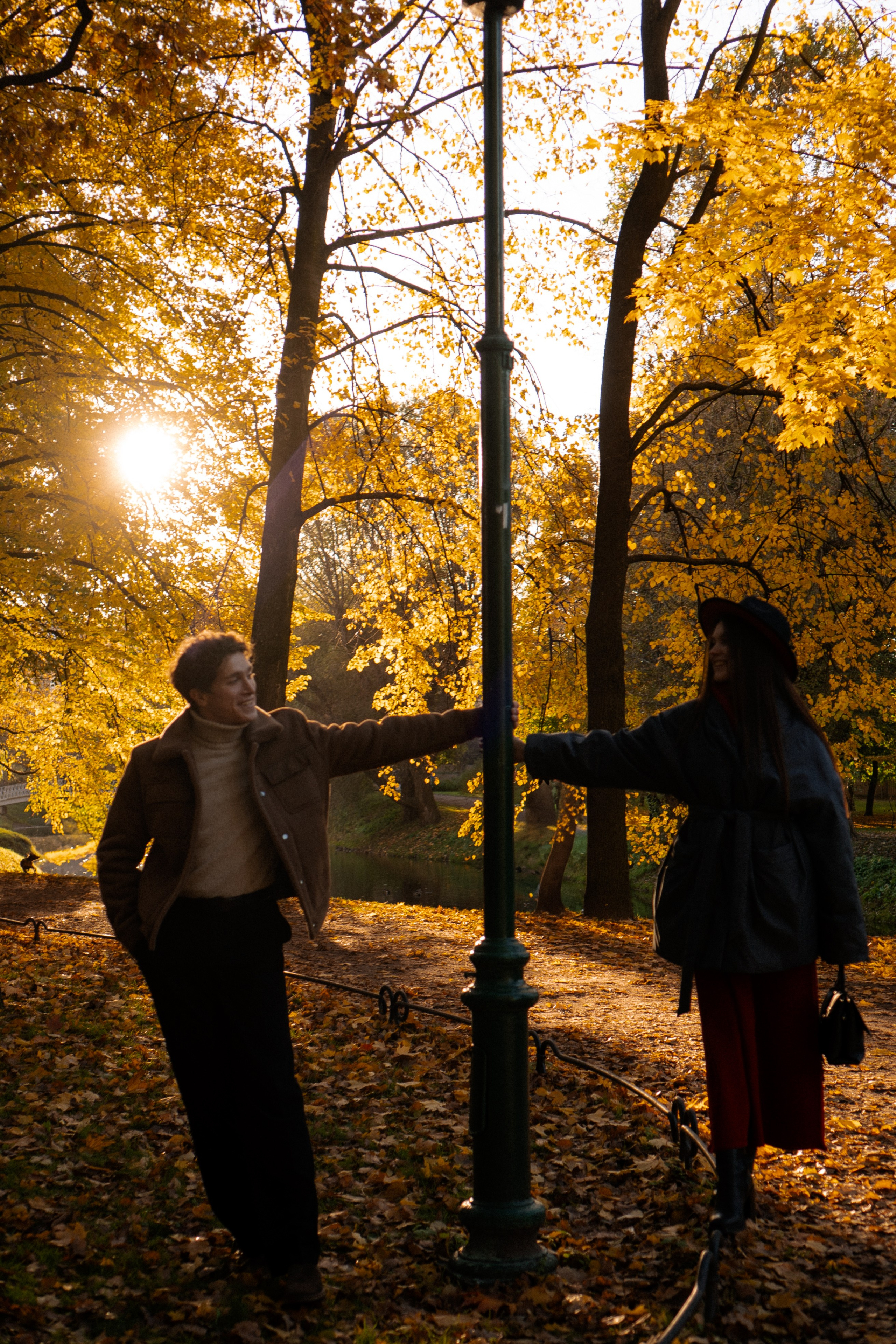 ОСЕННЯЯ ПРОГУЛКА. Профессиональный фотограф, Санкт-Петербург — Виктория Богомолова