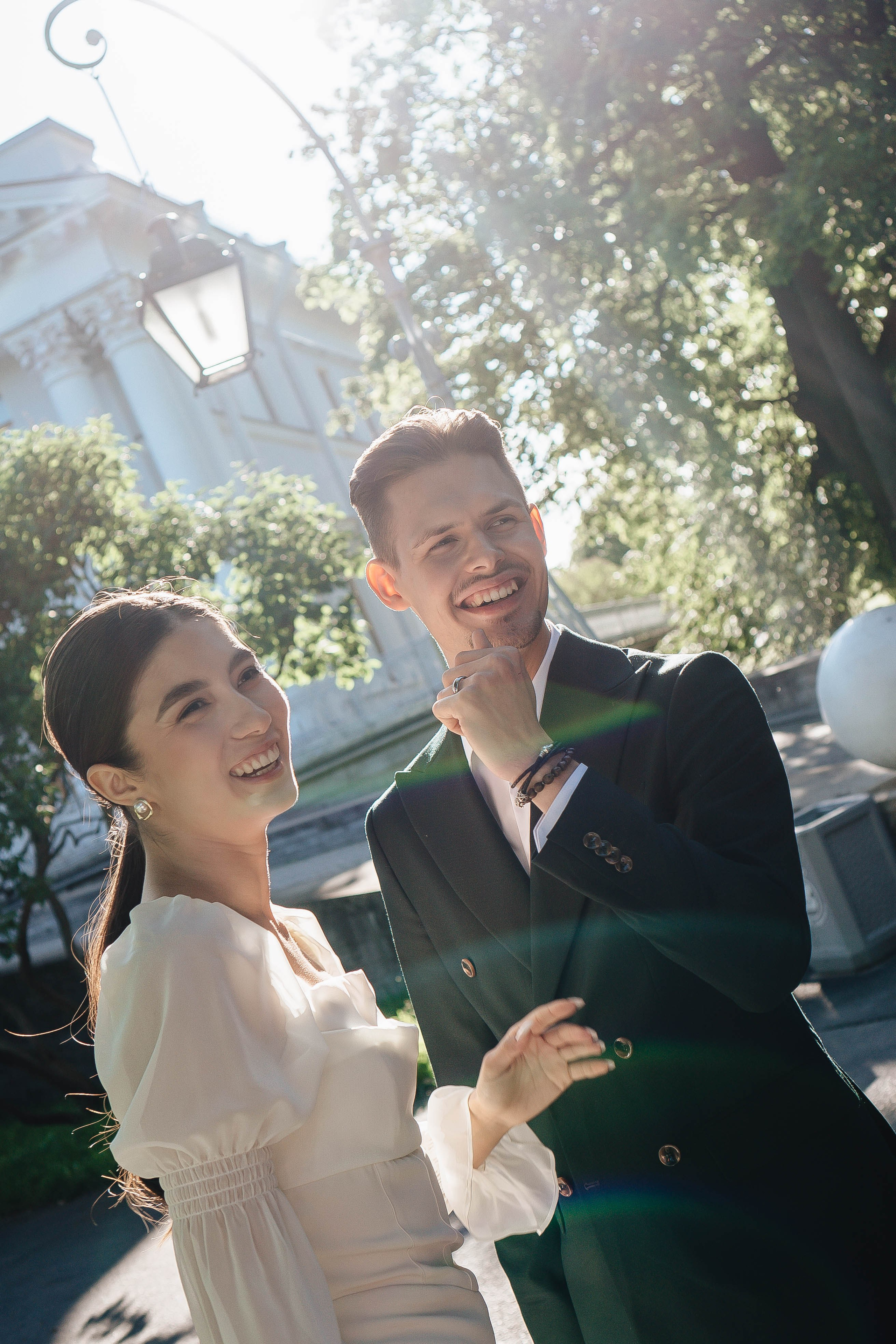 СВАДЕБНАЯ СЬЕМКА НА РАССВЕТЕ НА ЕЛАГИНОМ ОСТОРОВЕ. Профессиональный фотограф, Санкт-Петербург — Виктория Богомолова