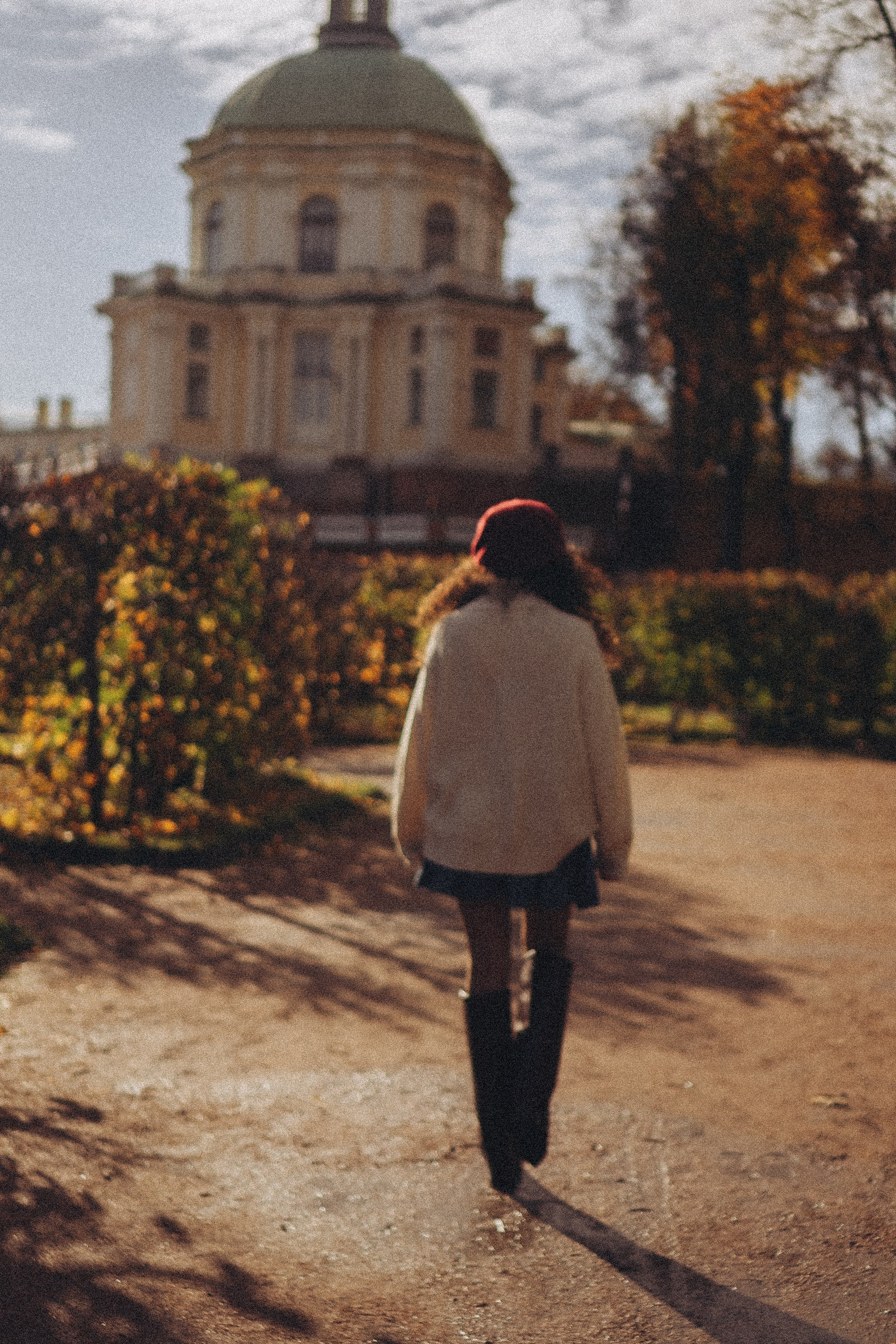 Осеняя прогулка. Профессиональный фотограф, Санкт-Петербург — Виктория Богомолова
