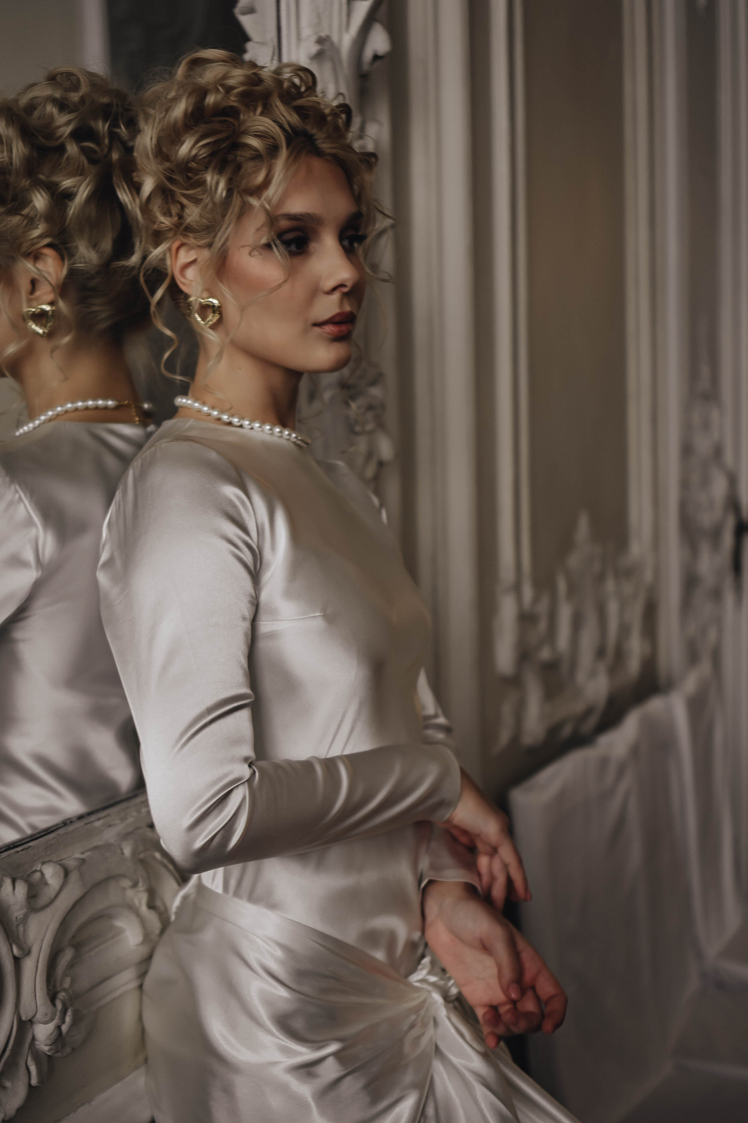 СВАДЕБНАЯ ФОТОСЕСИИЯ В НИКОЛАЕВСКОМ ДВОРЦЕ. Профессиональный фотограф, Санкт-Петербург — Виктория Богомолова