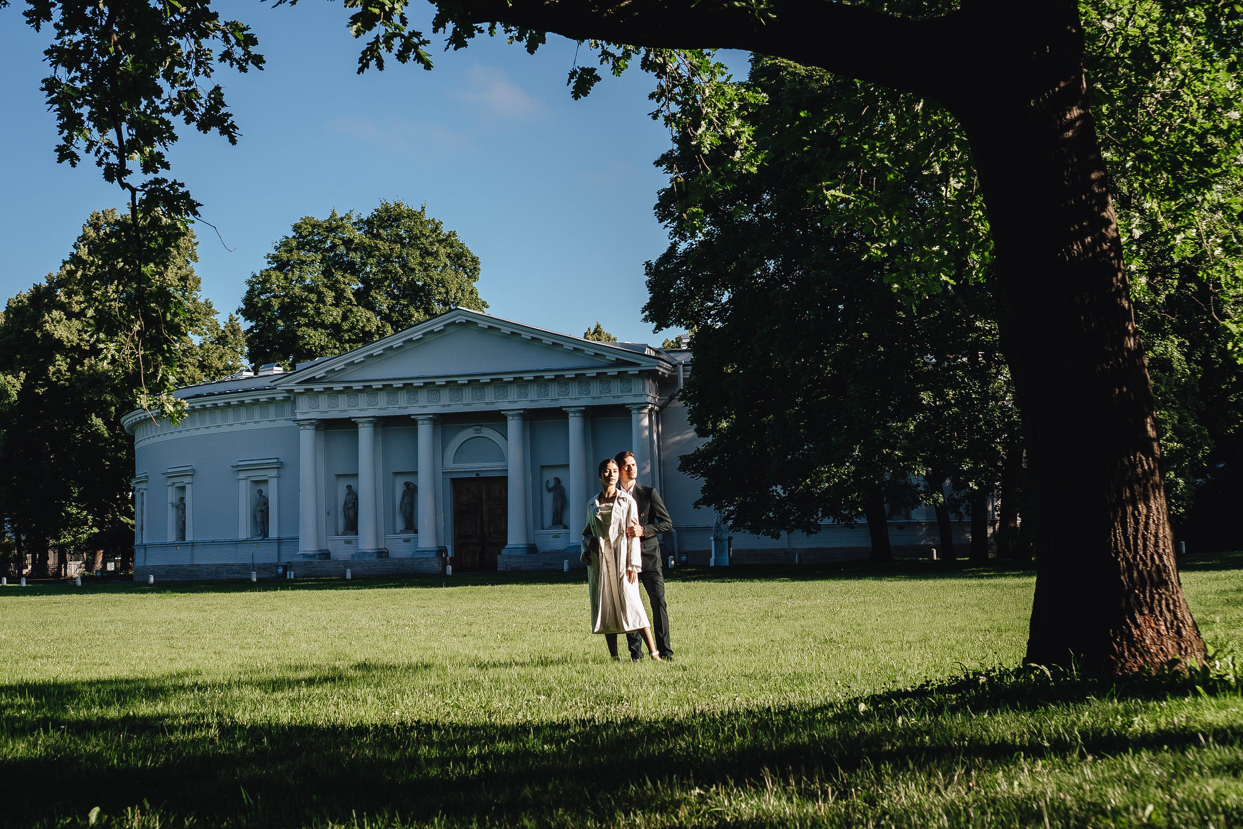 СВАДЕБНАЯ СЬЕМКА НА РАССВЕТЕ НА ЕЛАГИНОМ ОСТОРОВЕ. Профессиональный фотограф, Санкт-Петербург — Виктория Богомолова