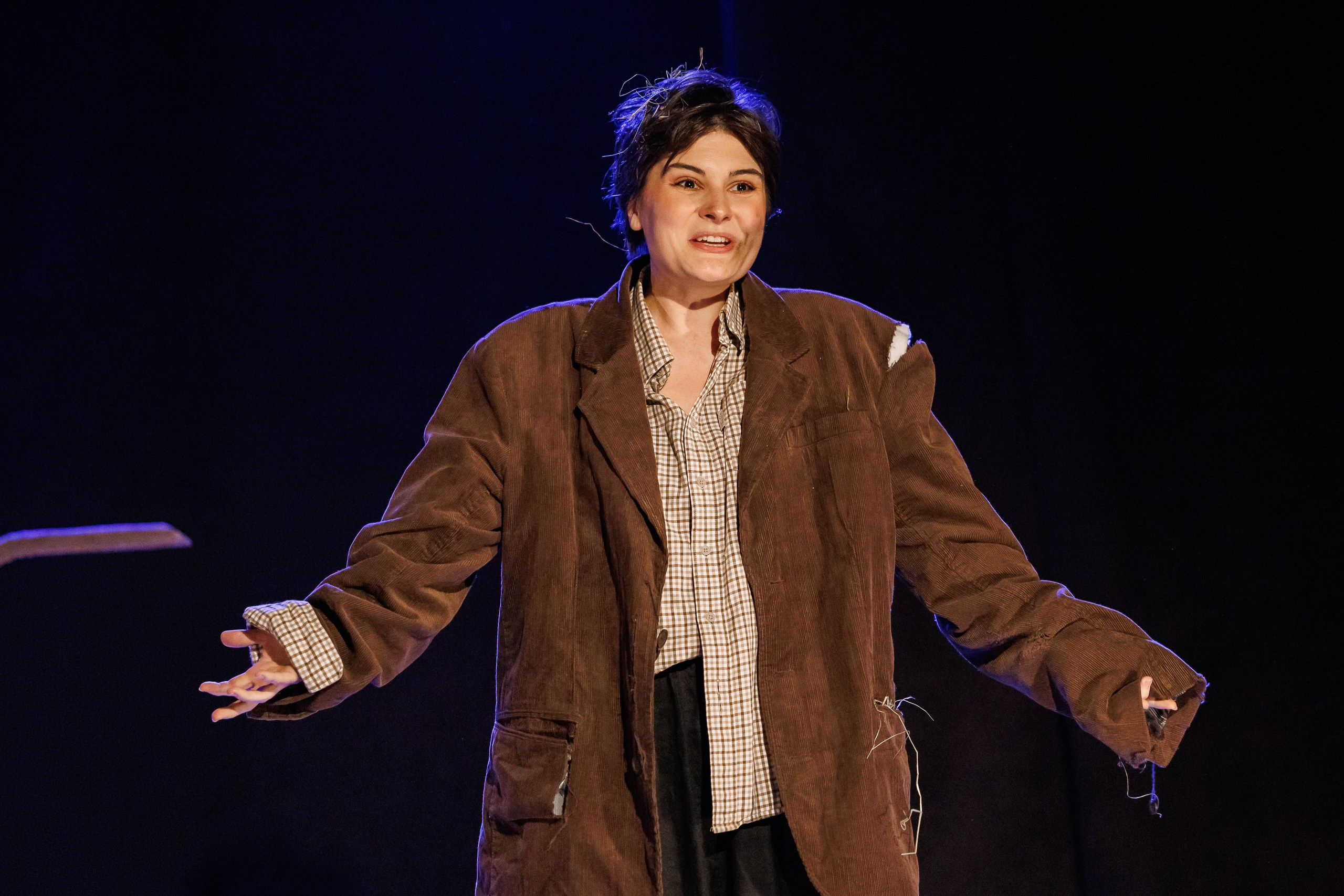 Спектакль «В ожидании Годо» от театра Д. Лица в СПб. Фотограф в Санкт-Петербурге — Сергей Петров