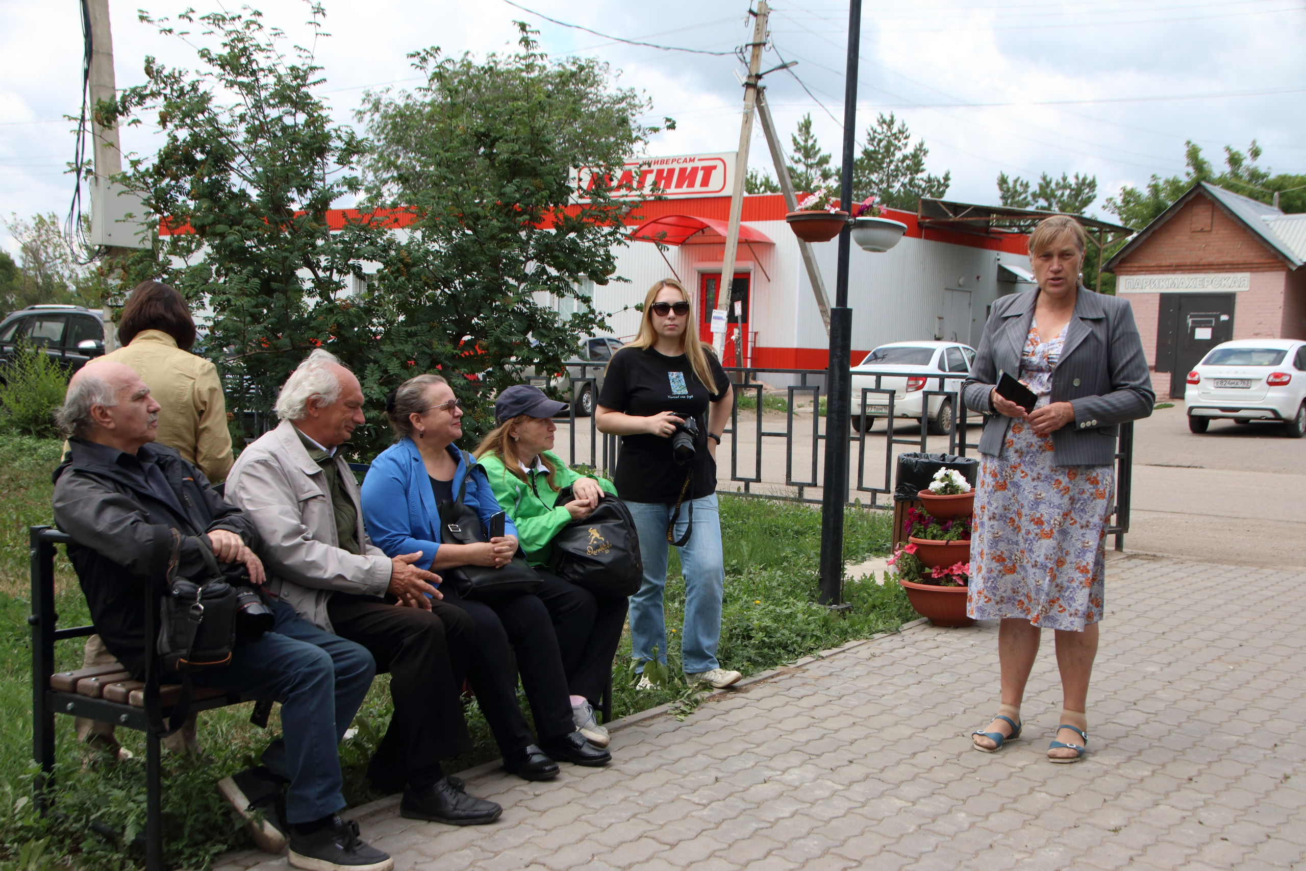 21.06.2023 Мастер-класс в «Музее Волжского района» Дубовый Умёт. Фотообъединение Самарского областного отделения Союза журналистов России