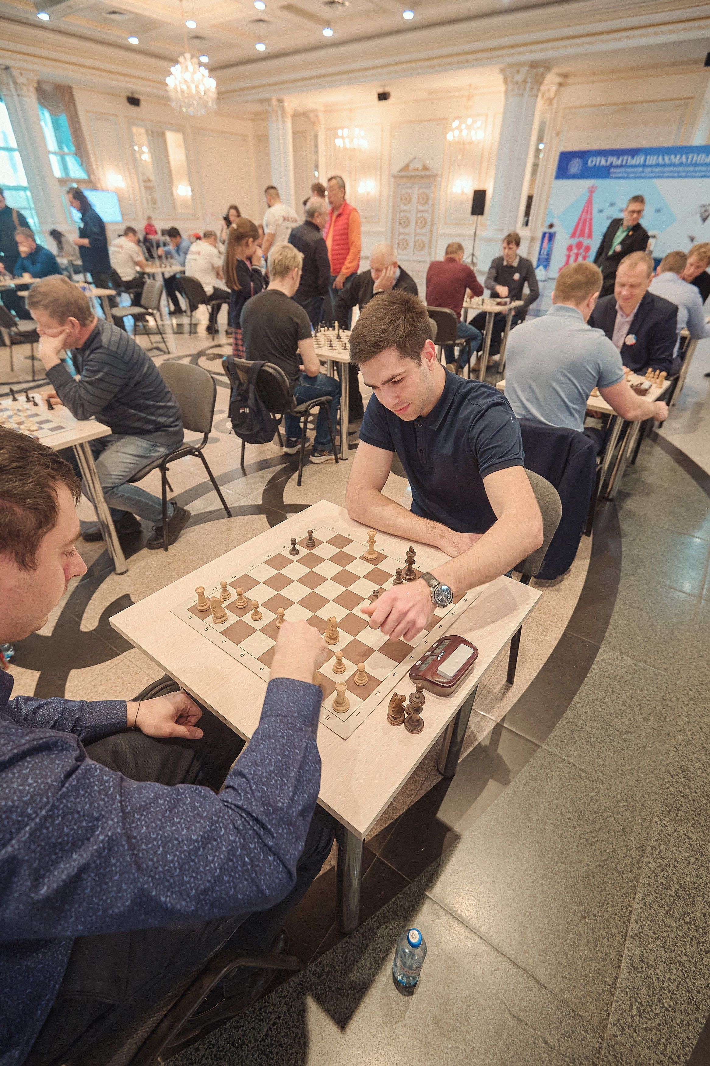 Портфолио репортажной фотосъёмки: командный шахматный фестиваль. Фотограф Яковлев Роман — Красноярск
