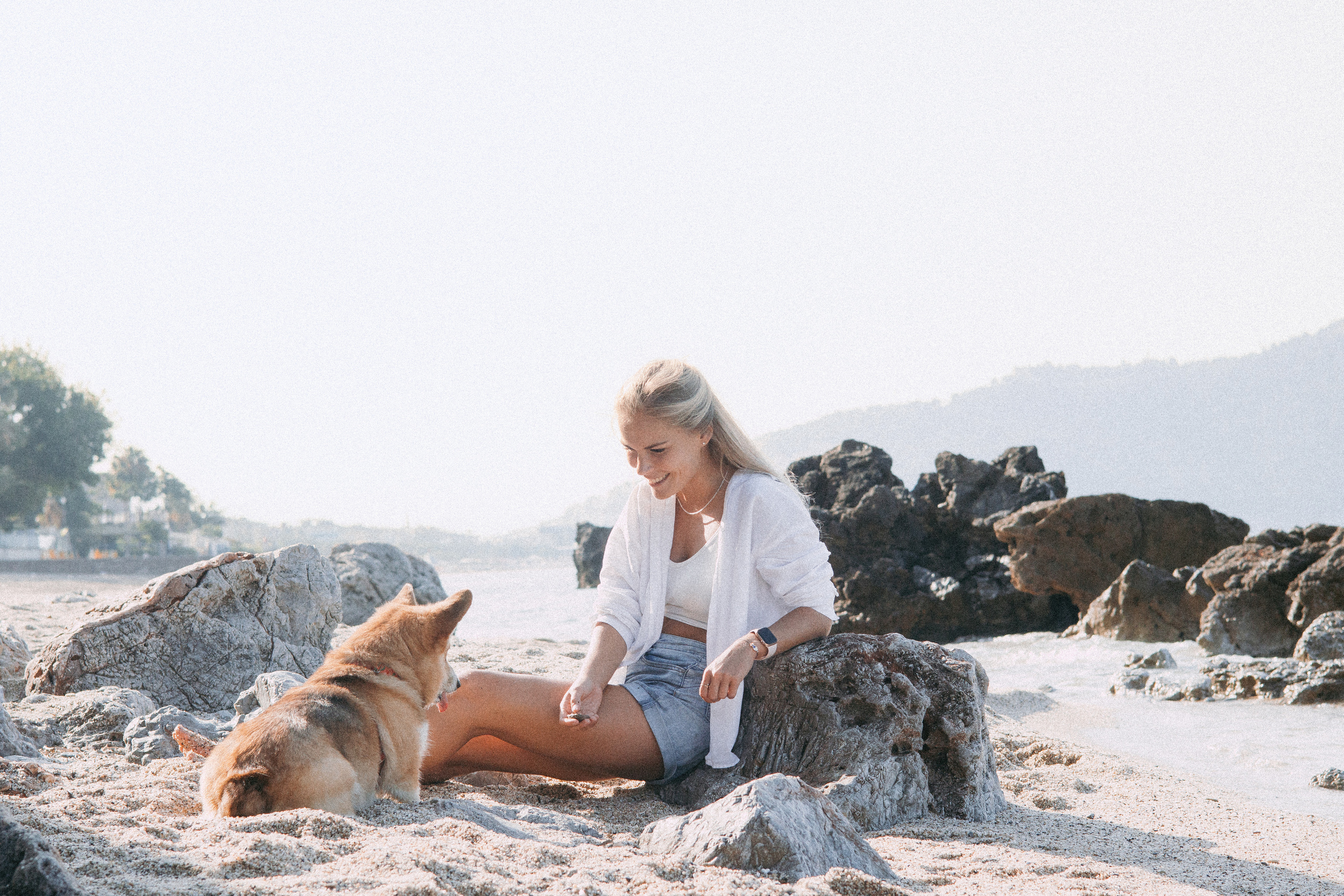 Катя и Рокси. Фотораф — анималист Мария Шистка