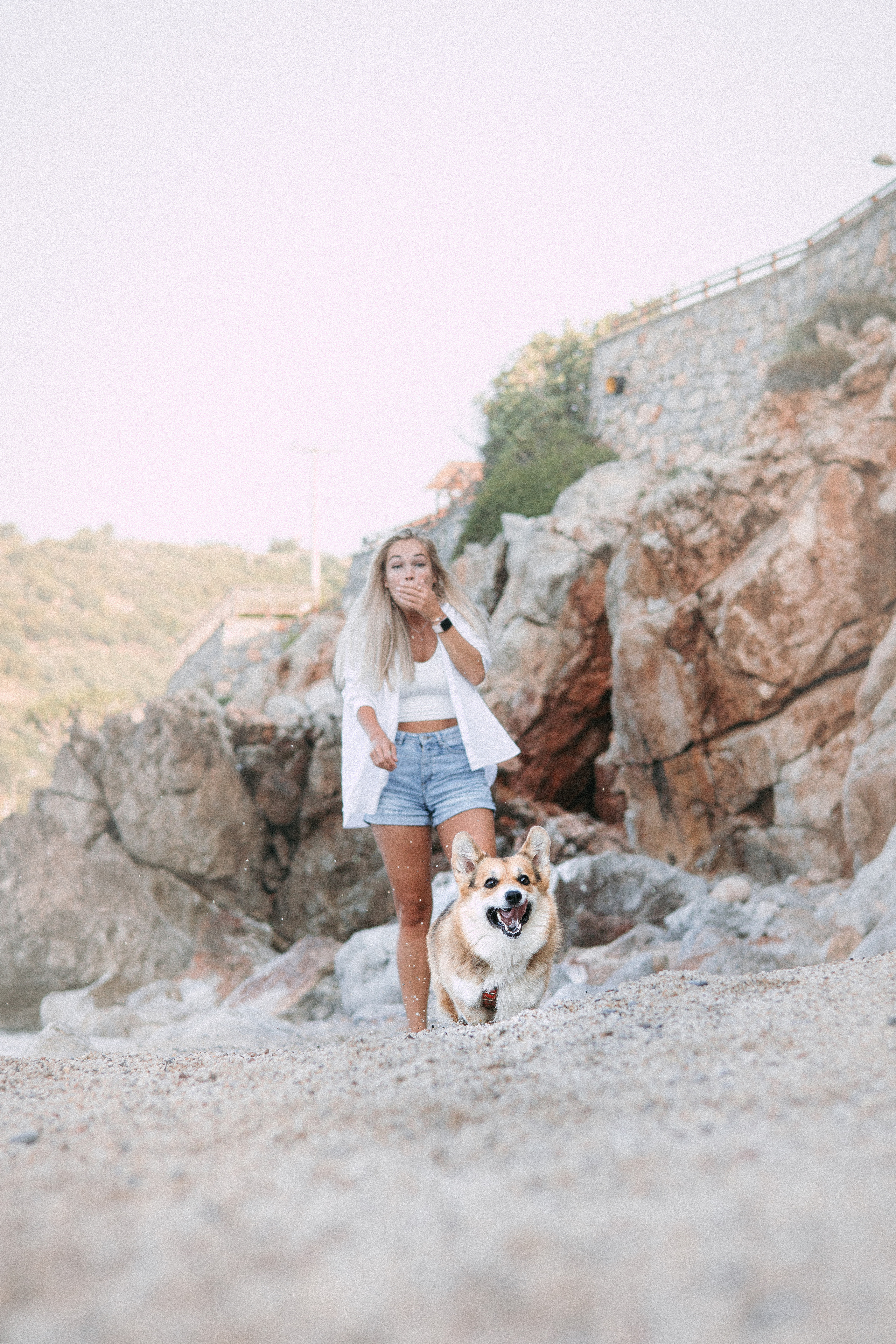 Катя и Рокси. Фотораф — анималист Мария Шистка