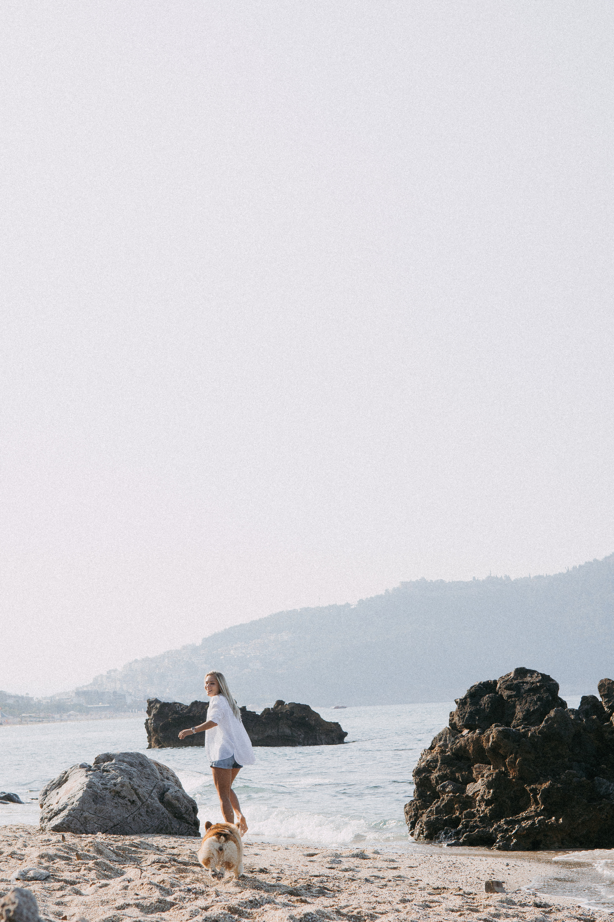 Катя и Рокси. Фотораф — анималист Мария Шистка