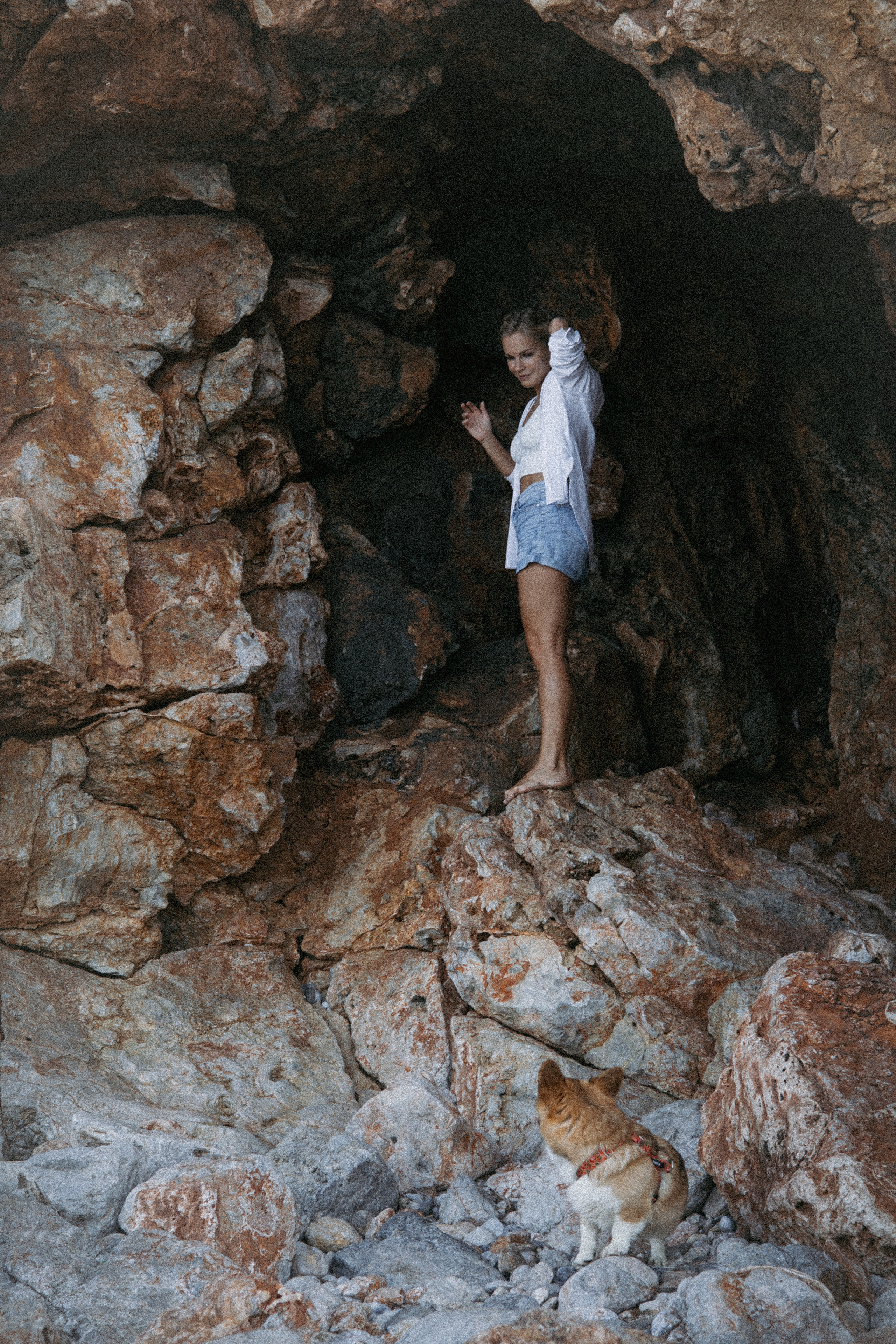 Катя и Рокси. Фотораф — анималист Мария Шистка