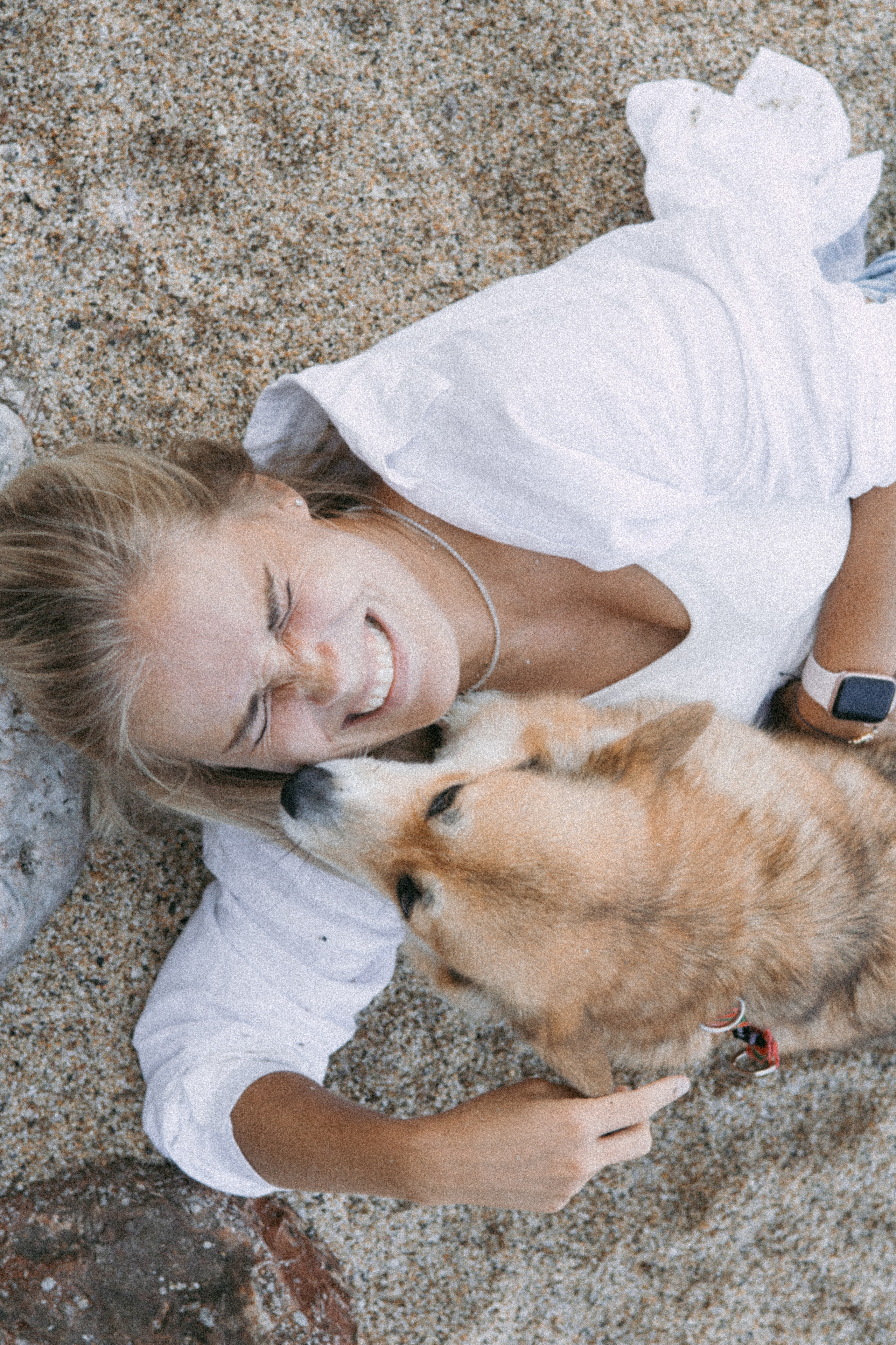 Катя и Рокси. Фотораф — анималист Мария Шистка