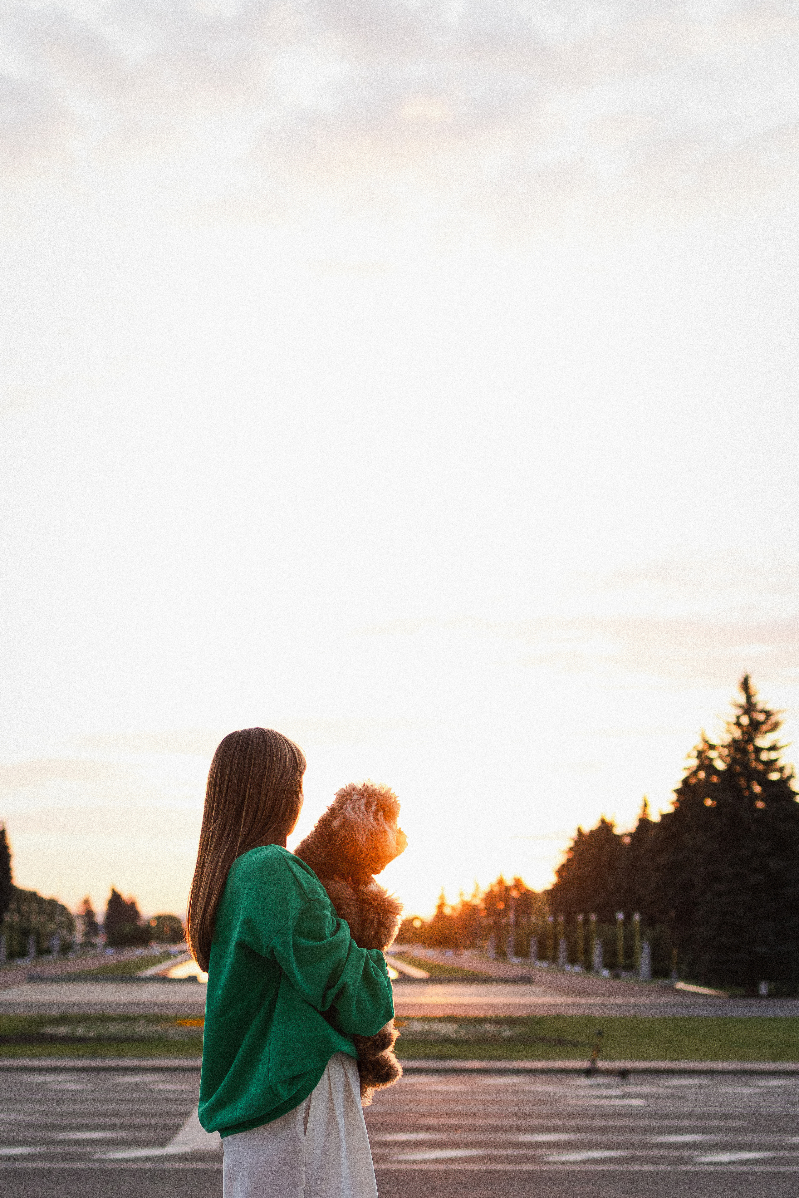 Лилия и Оди. Фотораф — анималист Мария Шистка