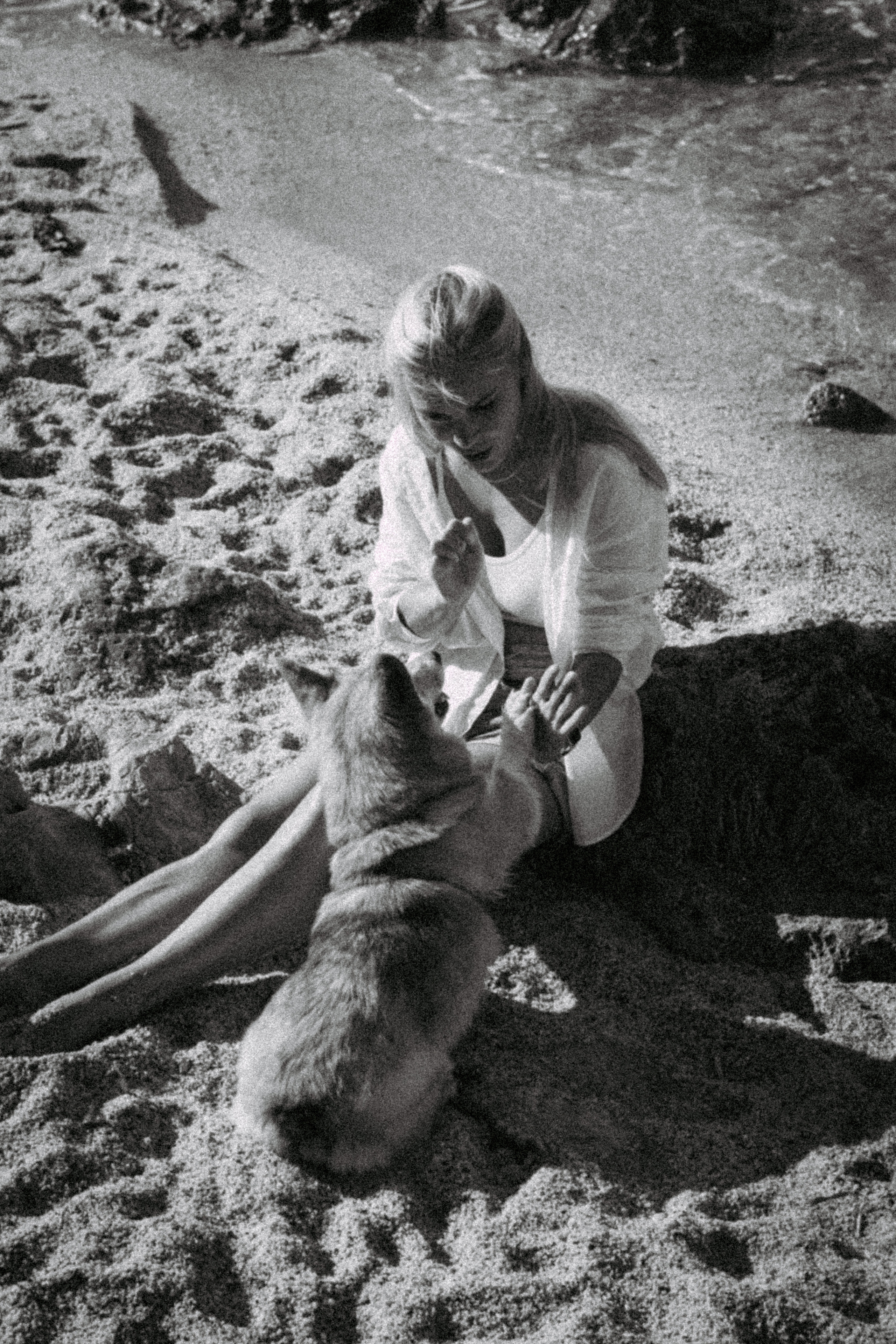 Катя и Рокси. Фотораф — анималист Мария Шистка