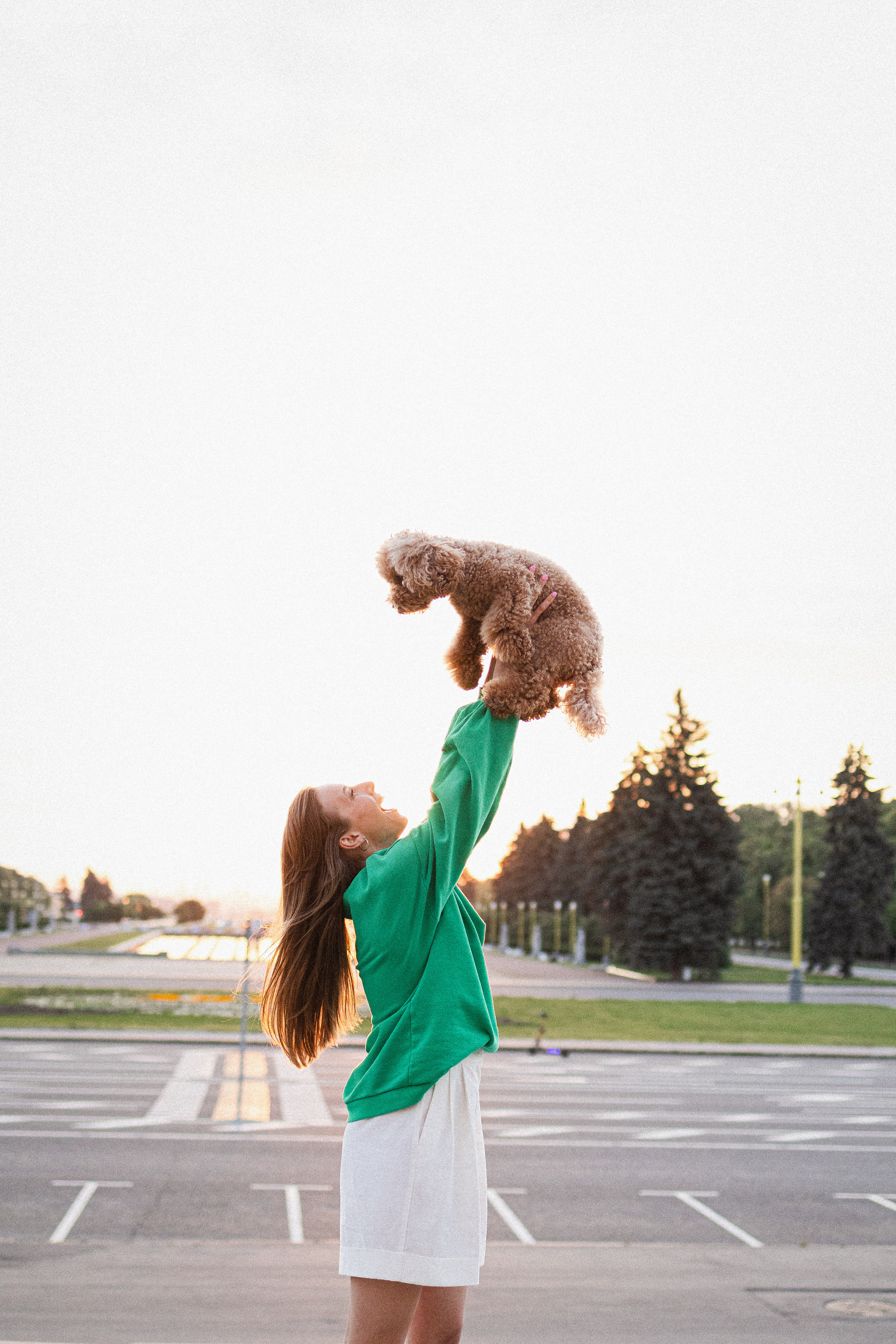 Лилия и Оди. Фотораф — анималист Мария Шистка