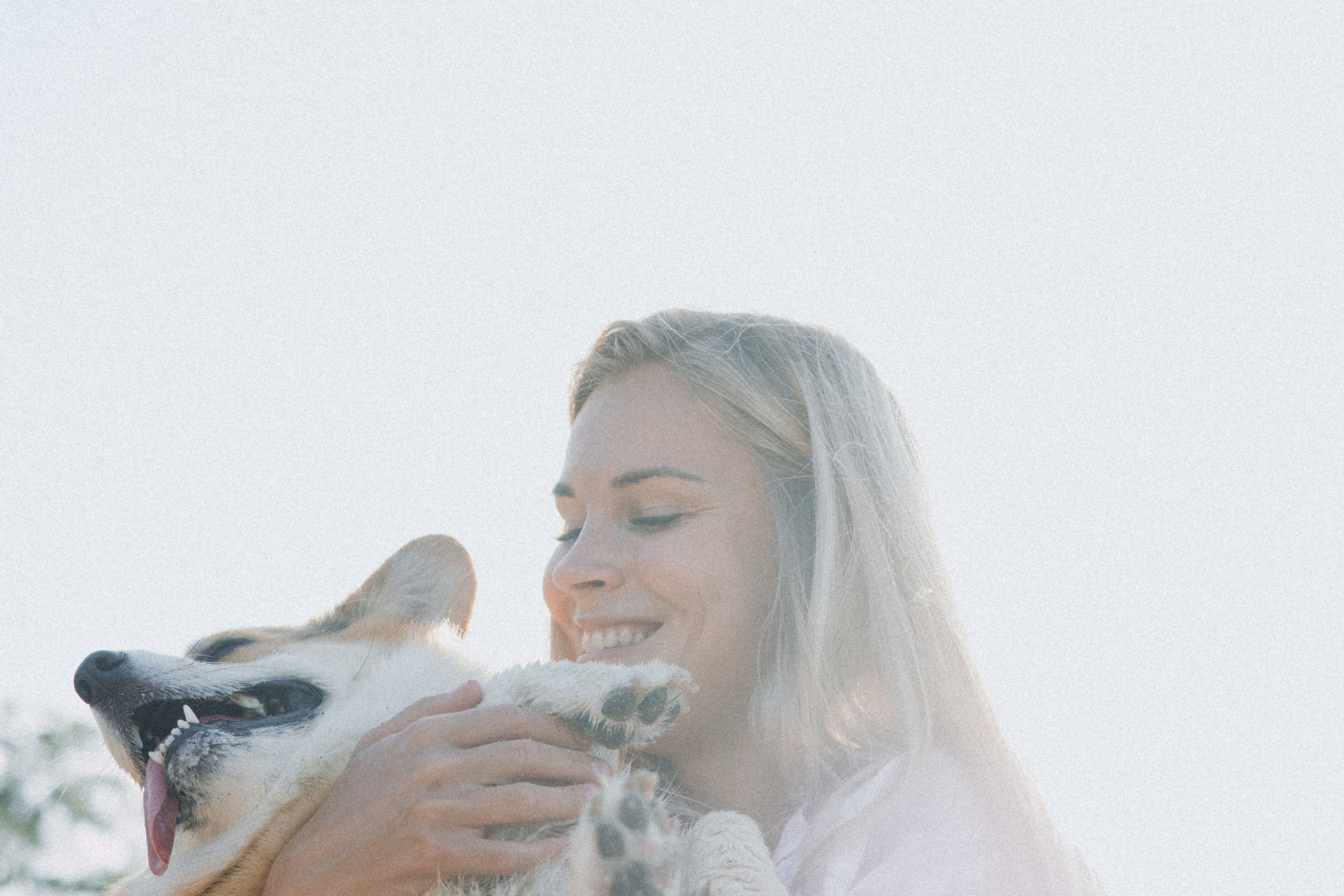 Катя и Рокси. Фотораф — анималист Мария Шистка