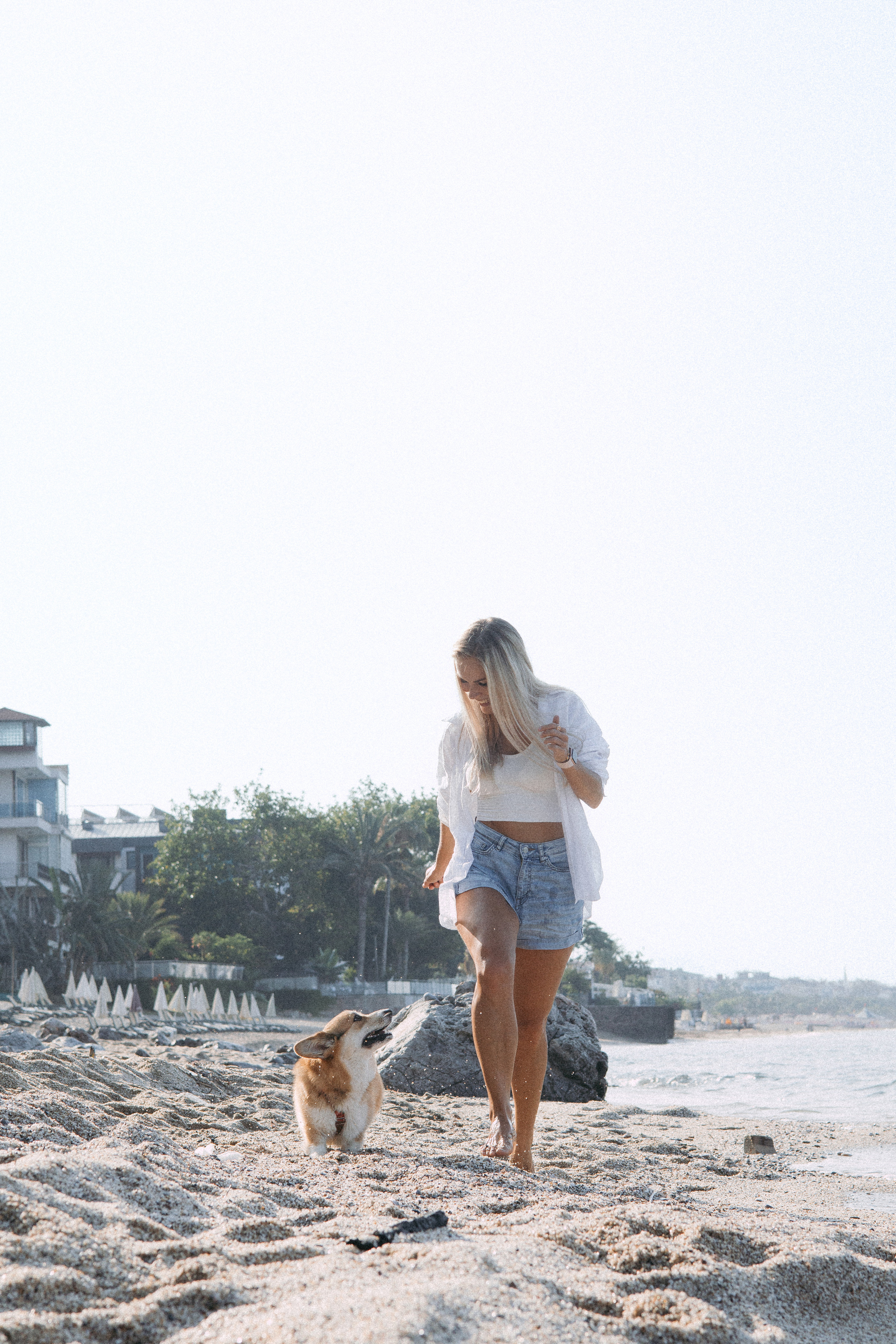 Катя и Рокси. Фотораф — анималист Мария Шистка