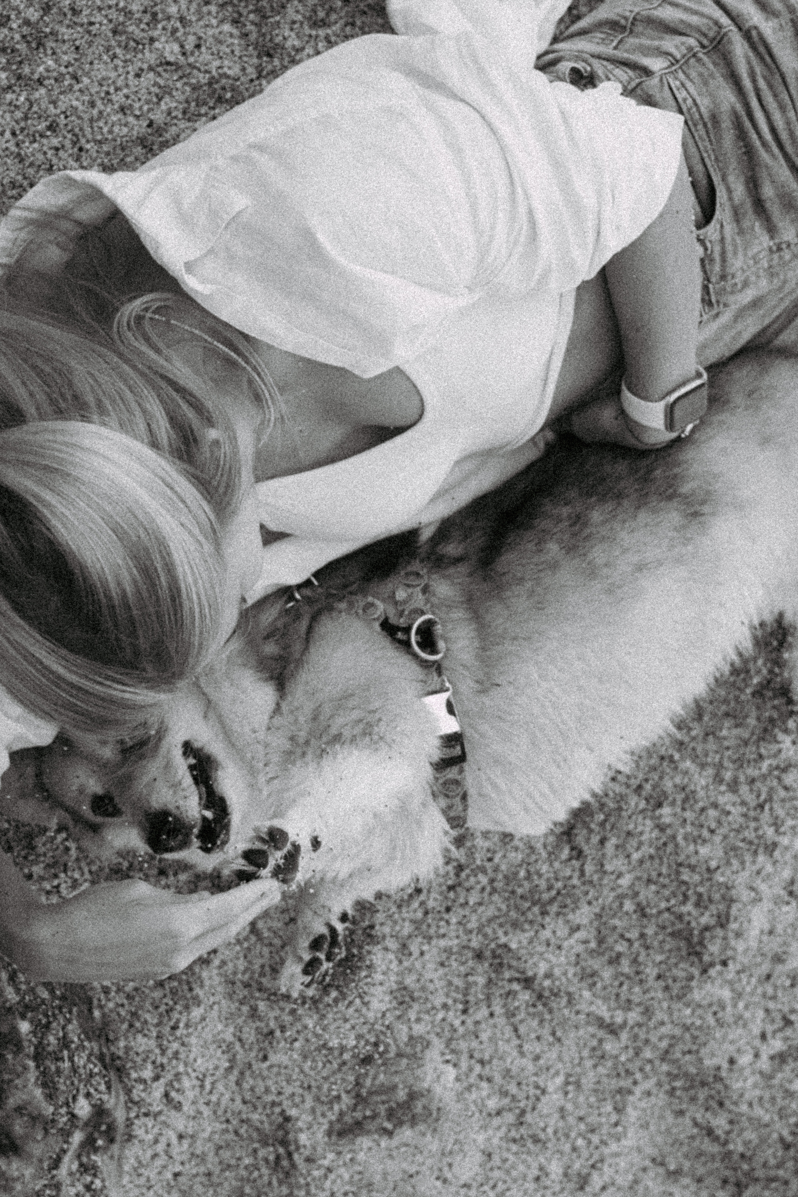 Катя и Рокси. Фотораф — анималист Мария Шистка