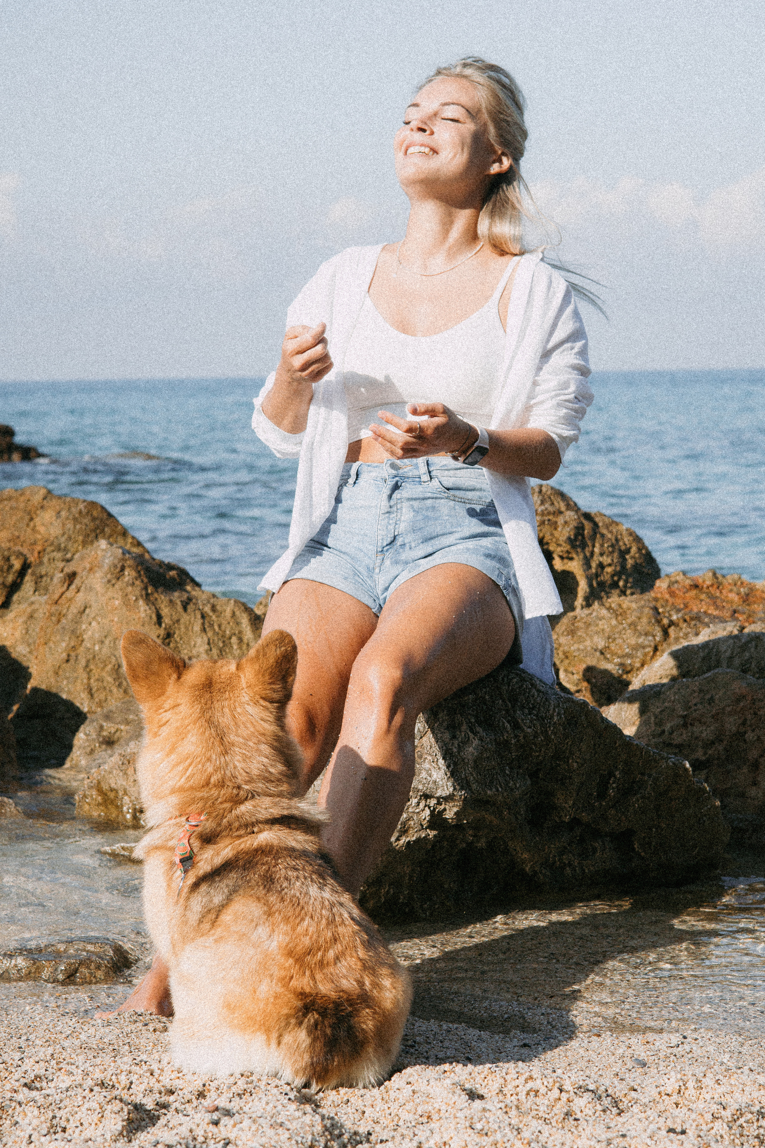 Катя и Рокси. Фотораф — анималист Мария Шистка