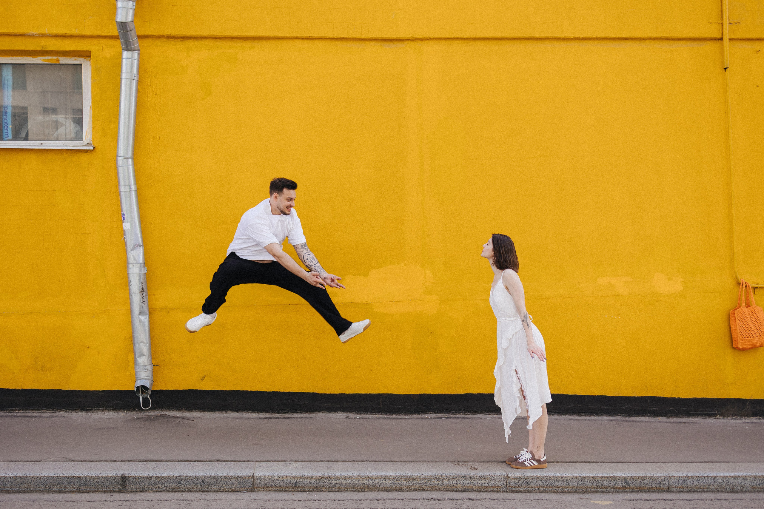 Ира и Дима. Фотораф — анималист Мария Шистка