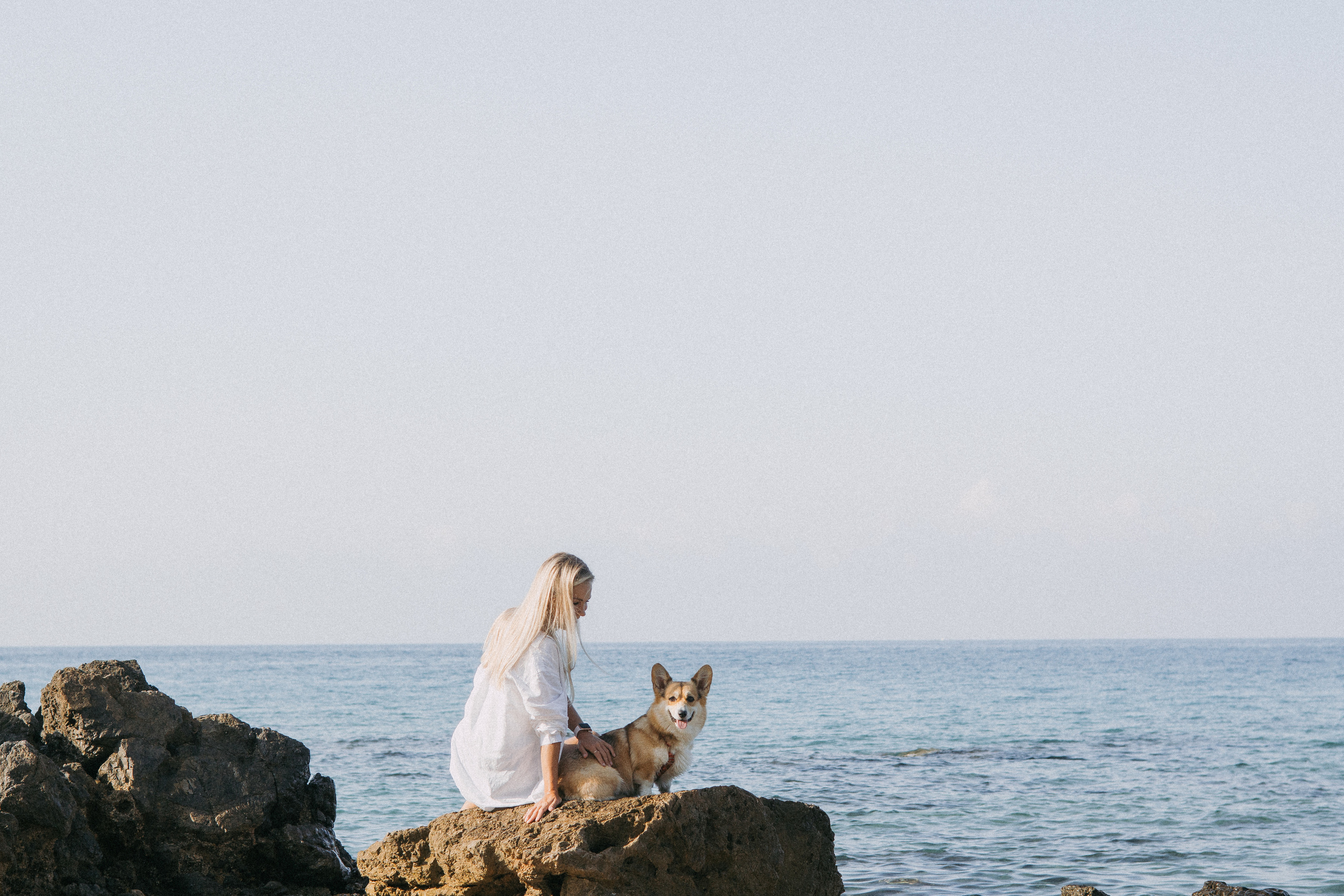 Катя и Рокси. Фотораф — анималист Мария Шистка