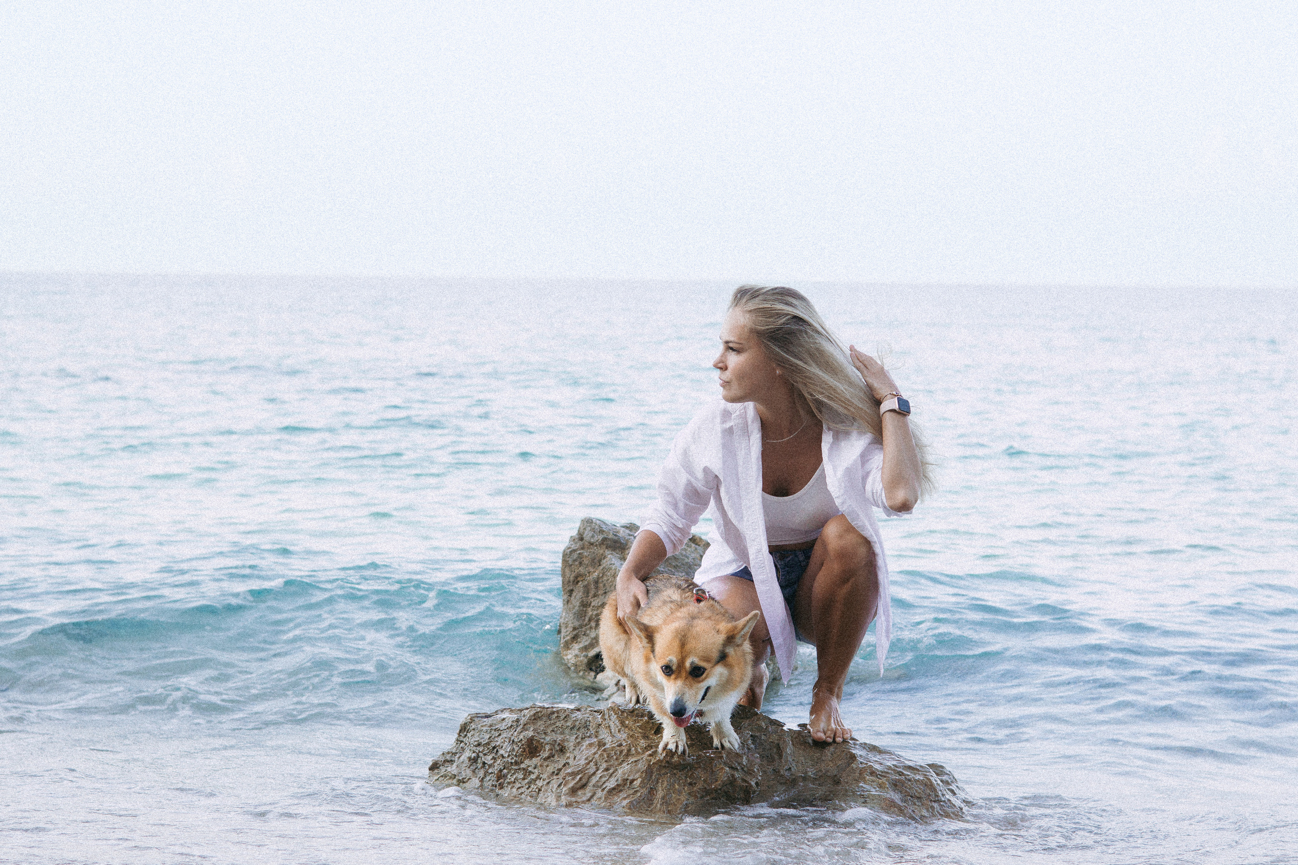Катя и Рокси. Фотораф — анималист Мария Шистка