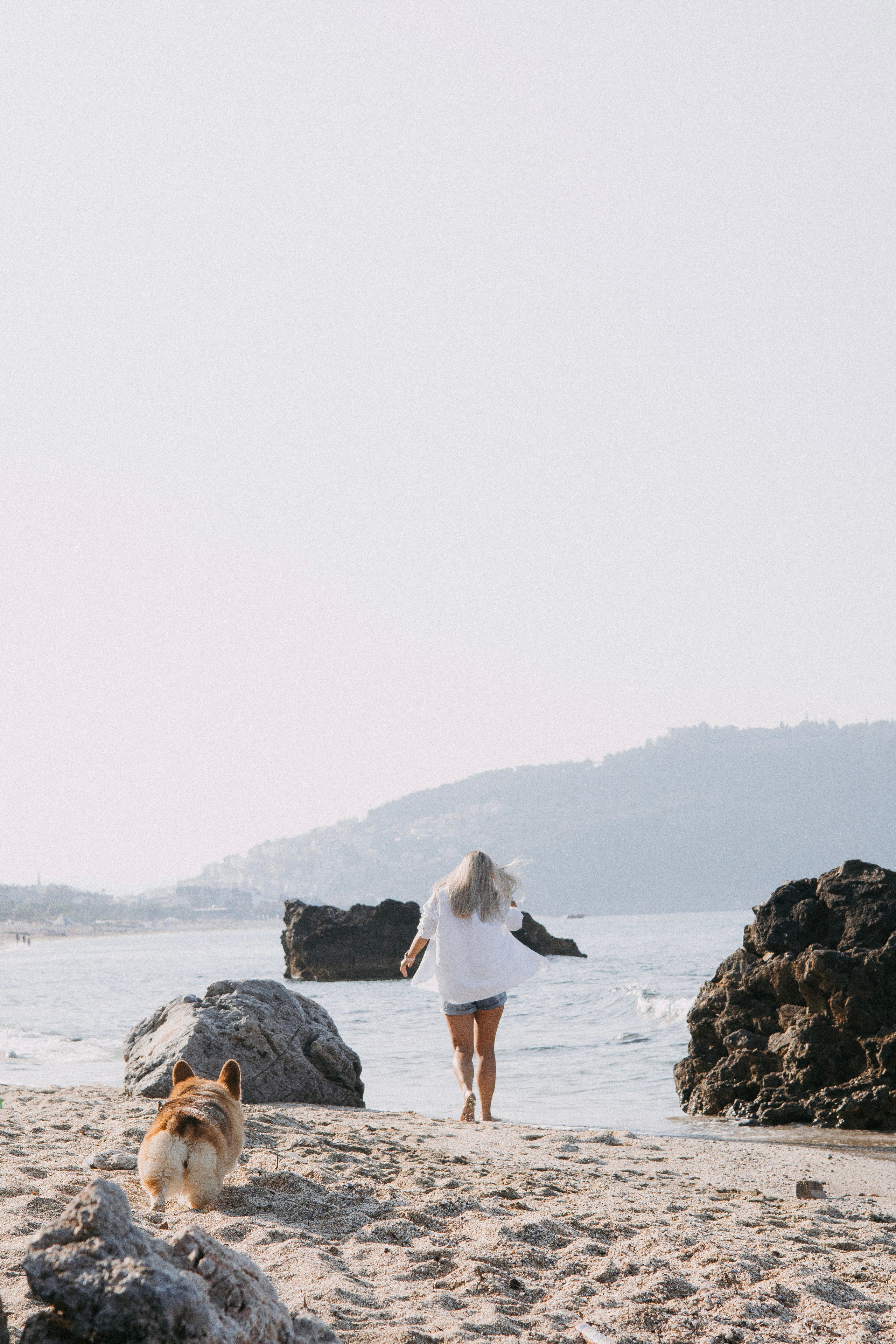 Катя и Рокси. Фотораф — анималист Мария Шистка