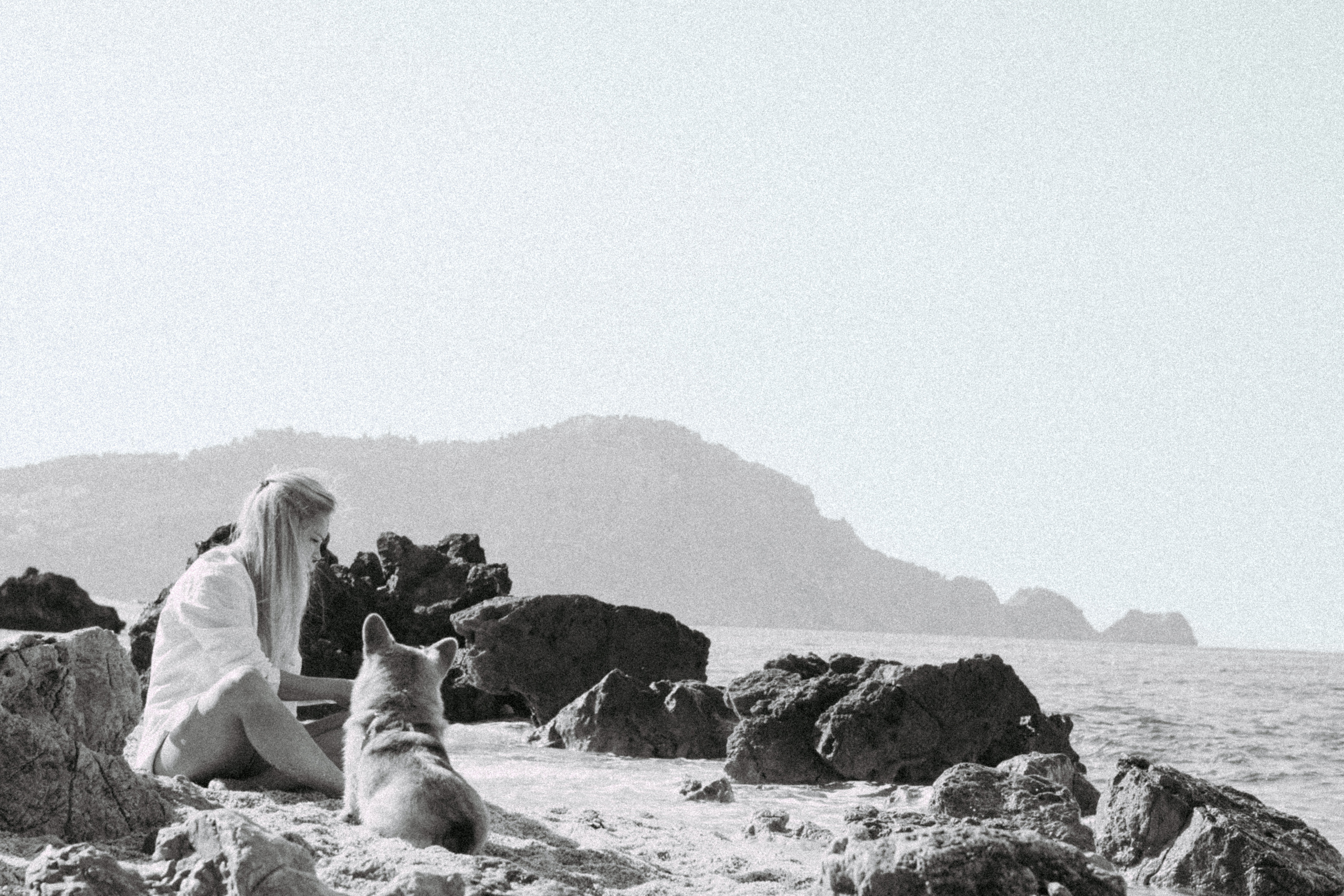 Катя и Рокси. Фотораф — анималист Мария Шистка