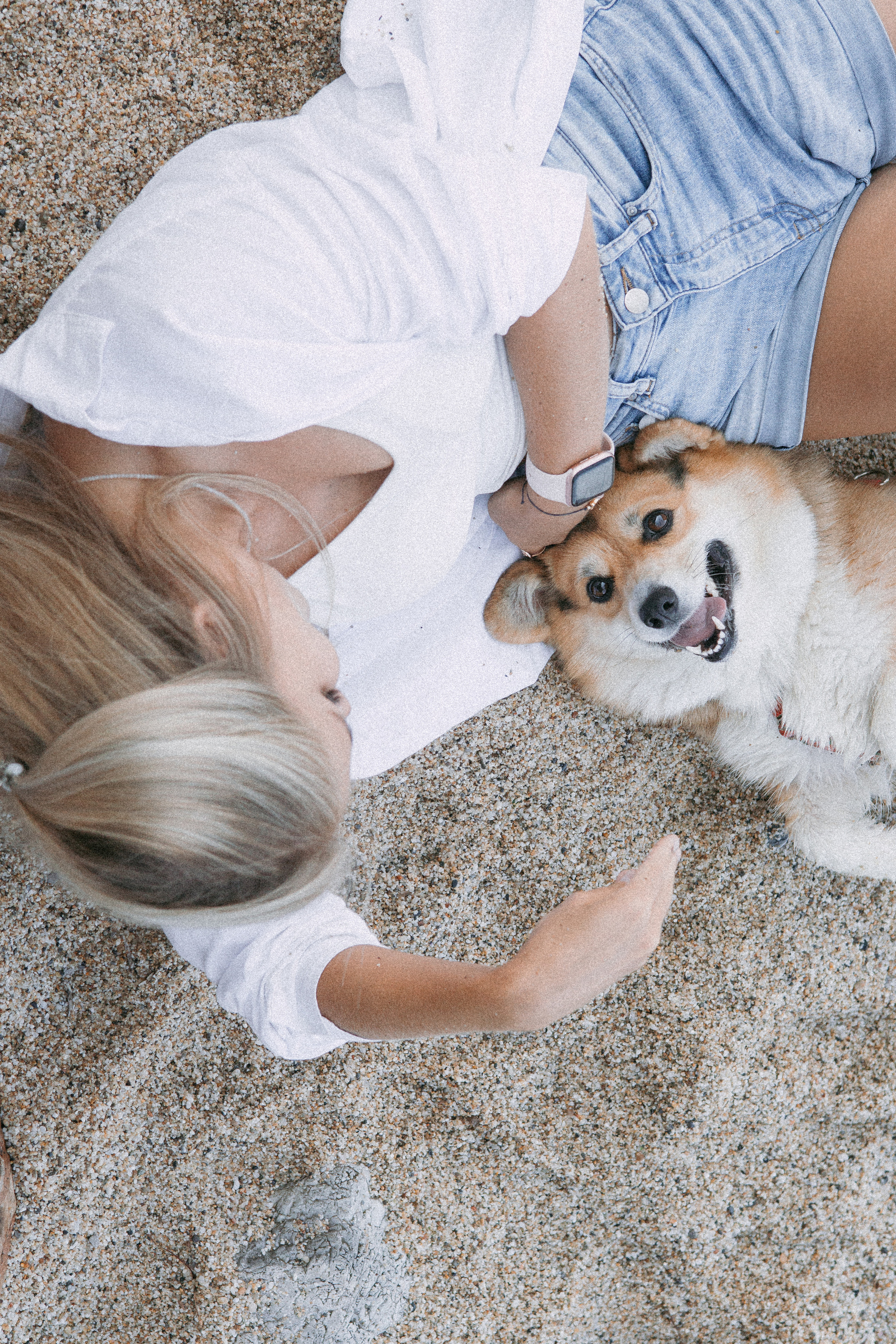 Катя и Рокси. Фотораф — анималист Мария Шистка