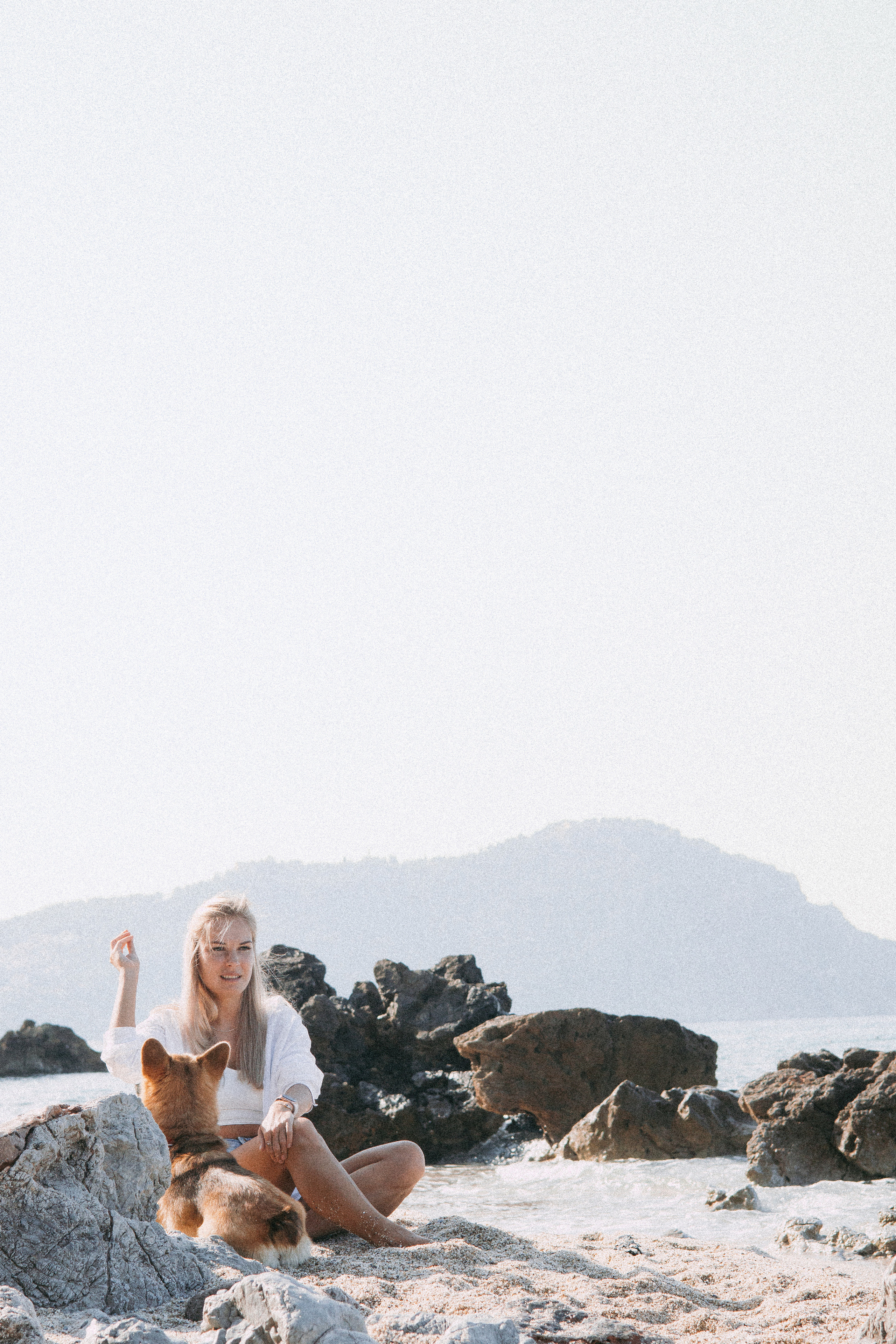 Катя и Рокси. Фотораф — анималист Мария Шистка