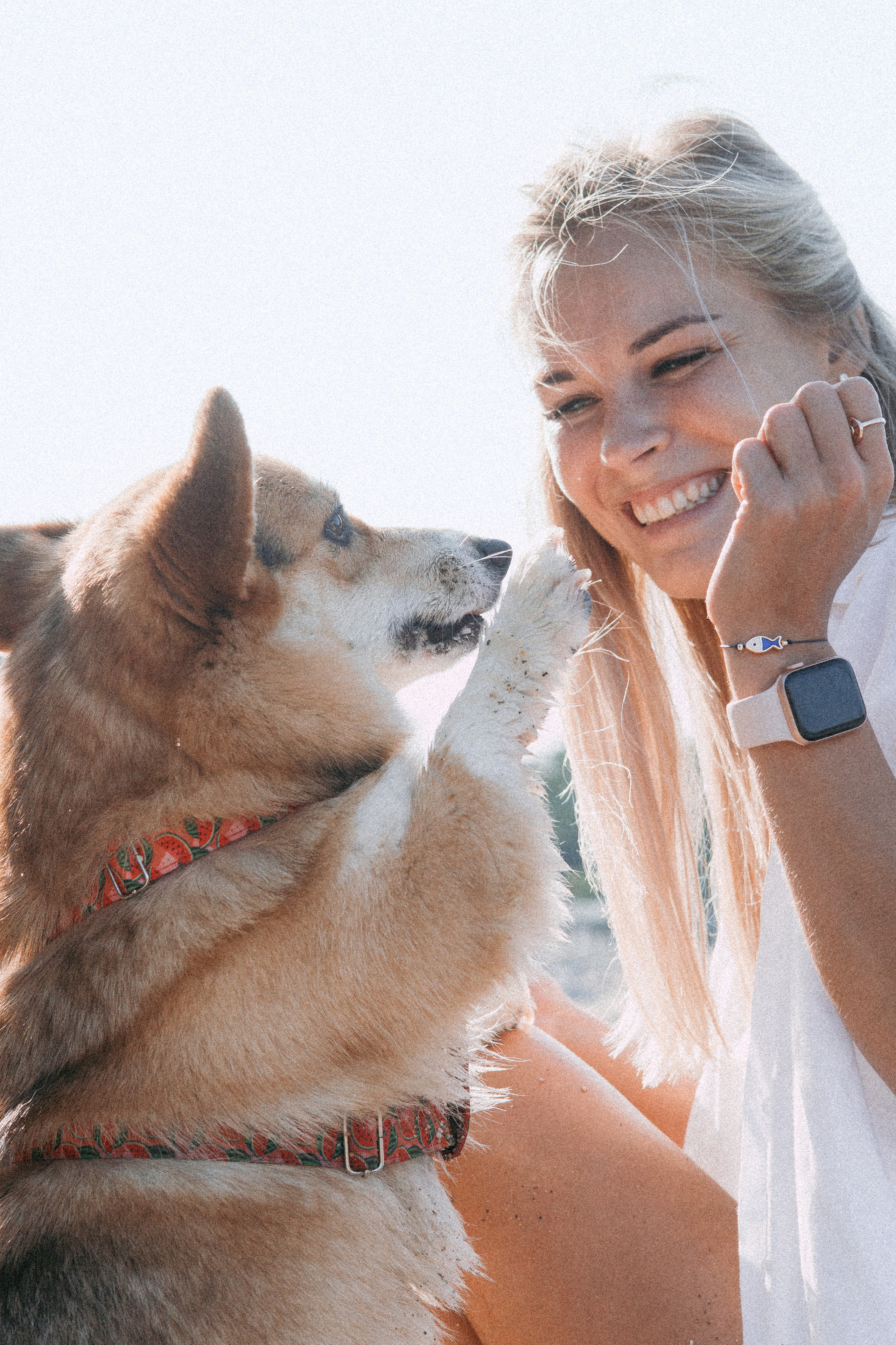 Катя и Рокси. Фотораф — анималист Мария Шистка