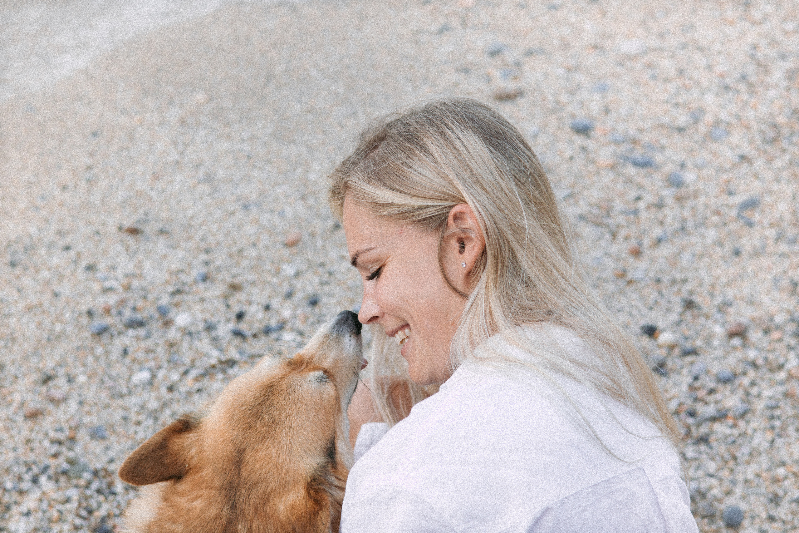 Катя и Рокси. Фотораф — анималист Мария Шистка