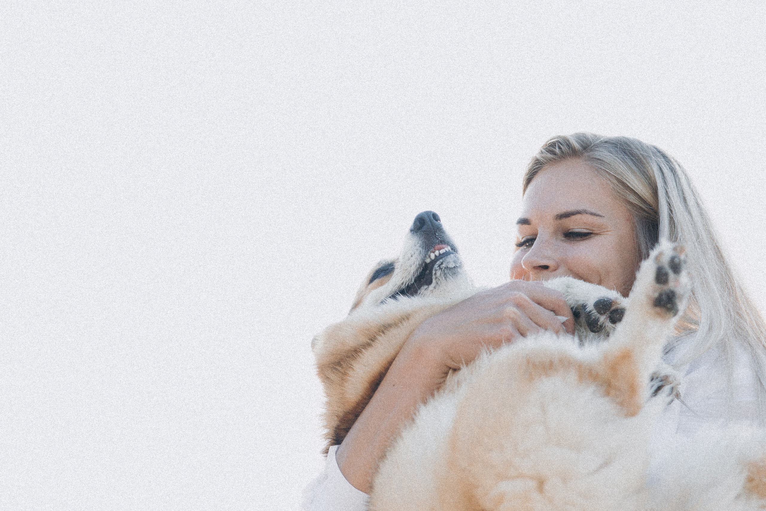 Катя и Рокси. Фотораф — анималист Мария Шистка