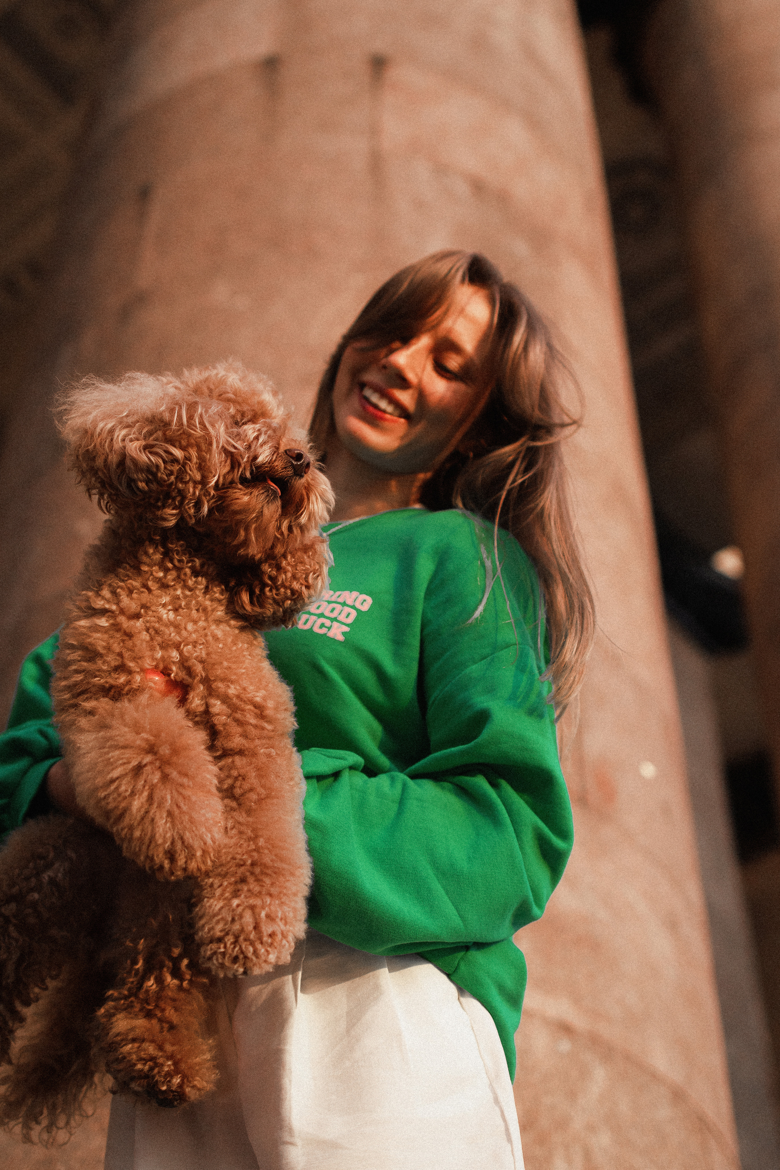 Лилия и Оди. Фотораф — анималист Мария Шистка