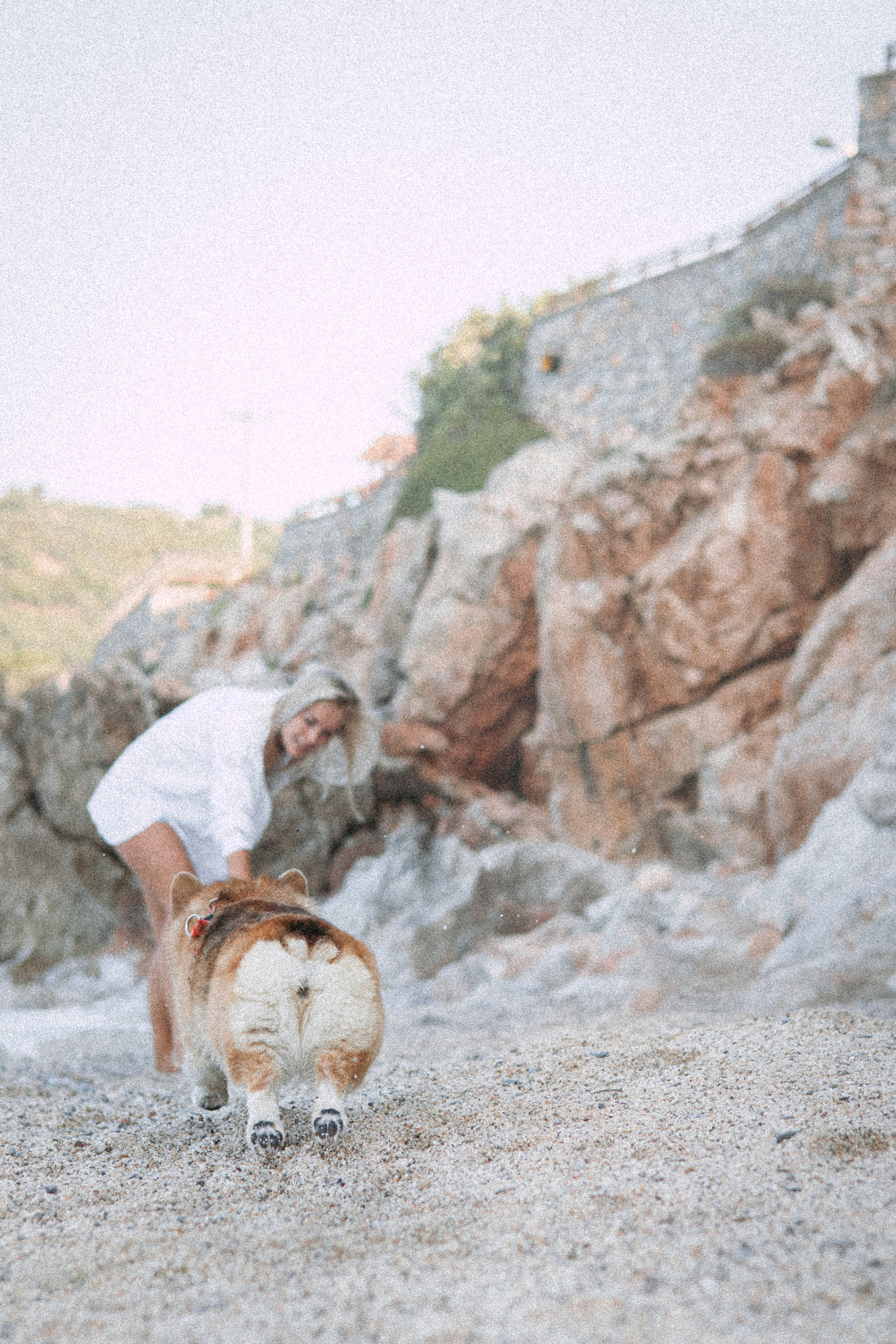 Катя и Рокси. Фотораф — анималист Мария Шистка