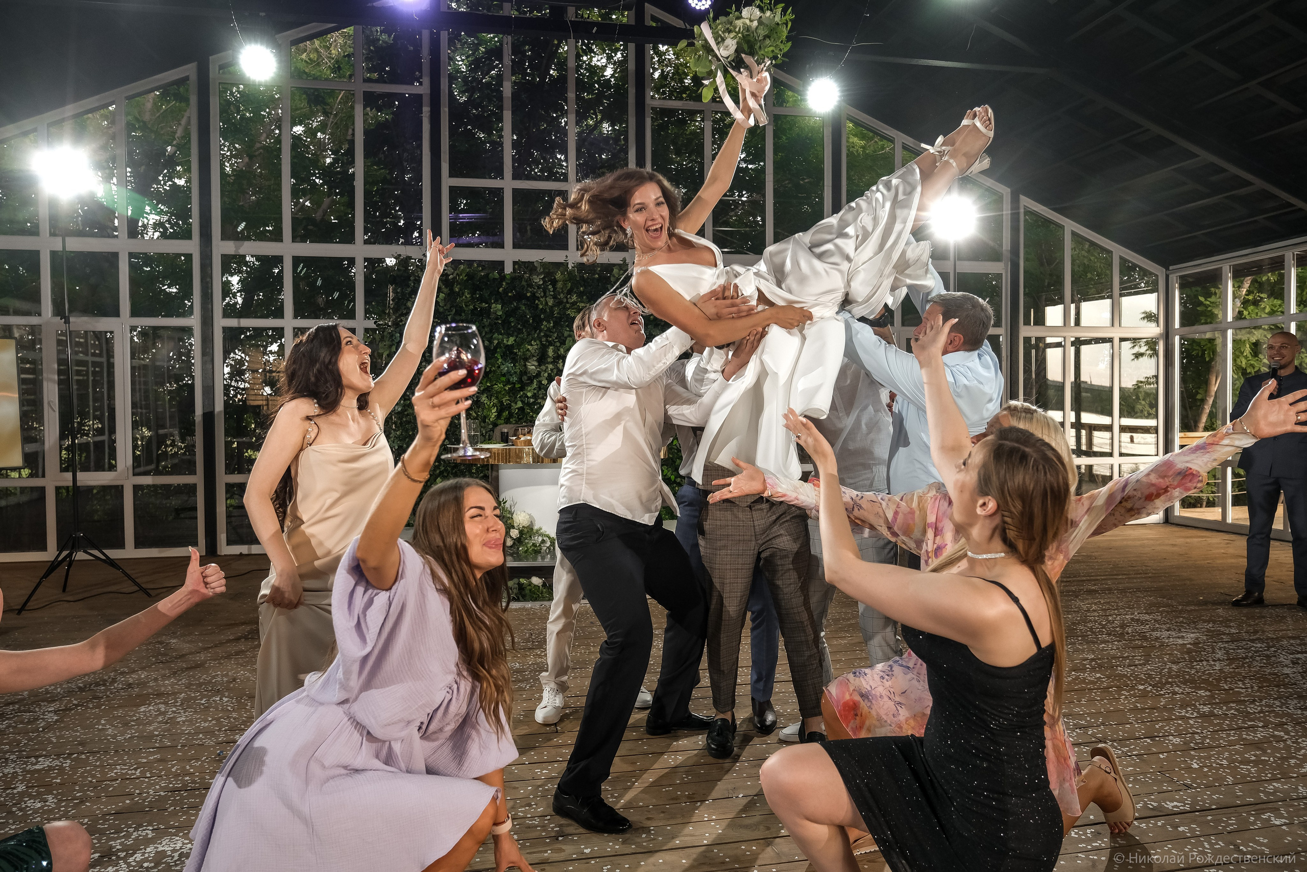 Андрей и Юлия. Профессиональный фотограф Николай Рождественский. Москва, Омск, Тюмень