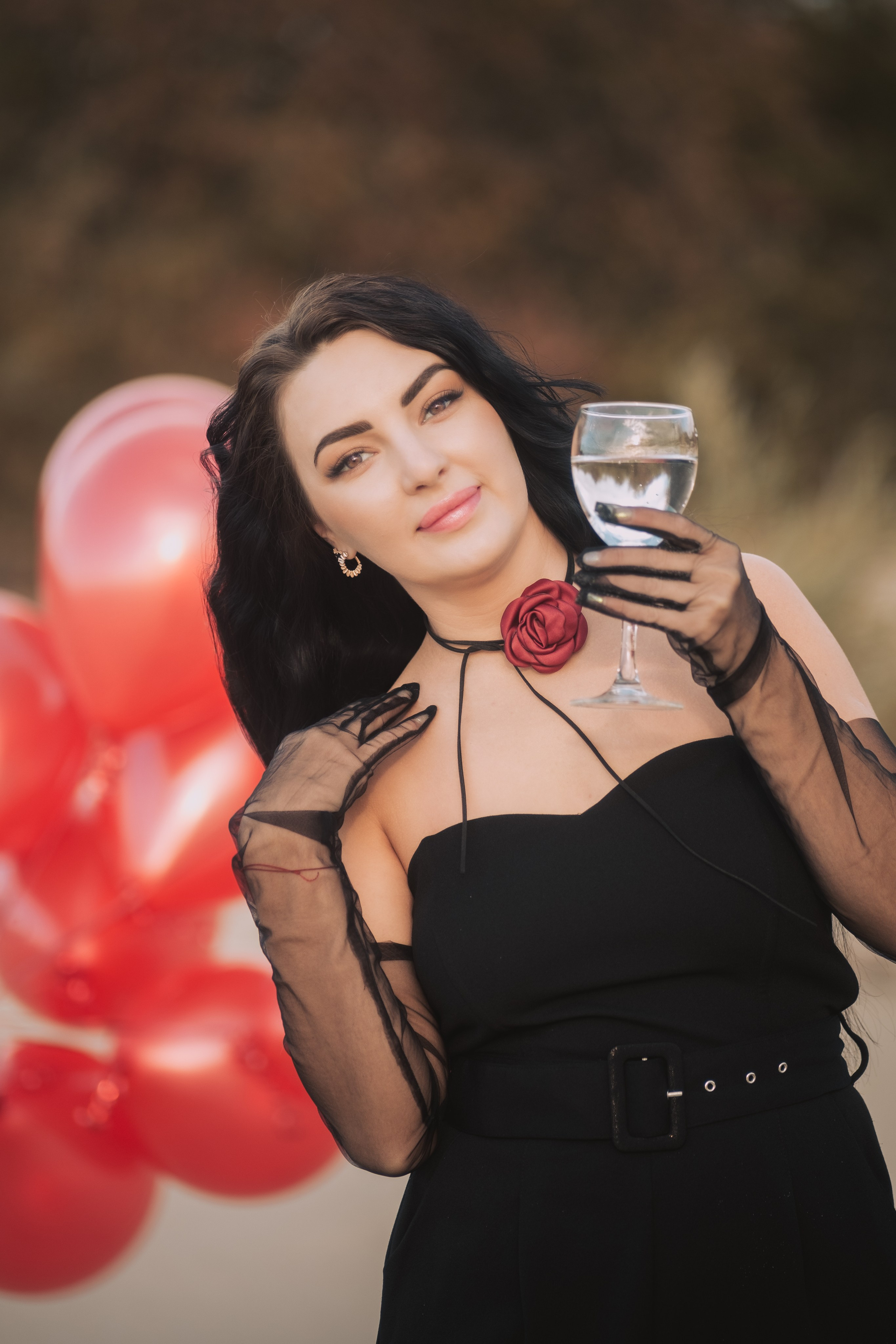 Виктория. День рождения. Семейный и женский фотограф в городе Благовещенск Надежда Буярова