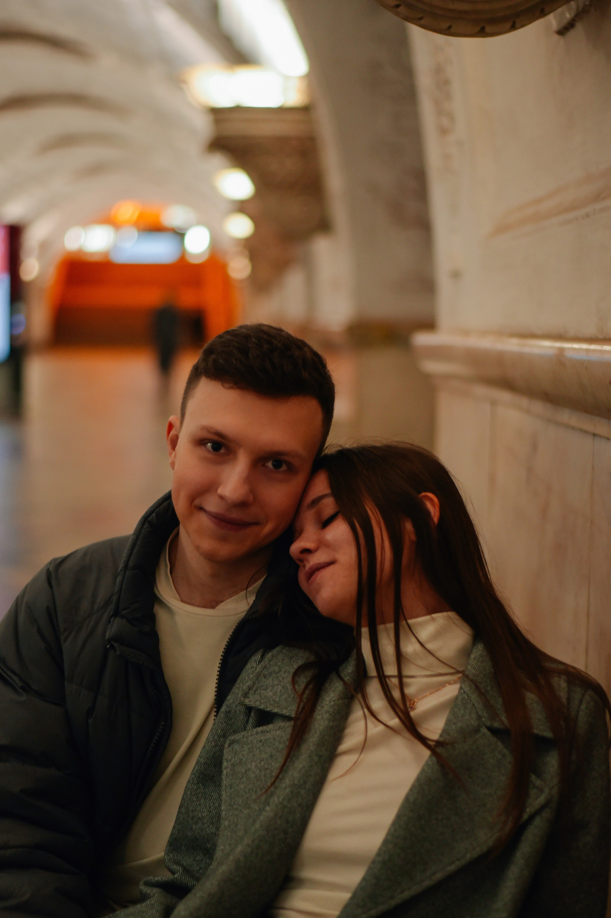 Пустое метро. Фотограф Лола Волна, город Москва