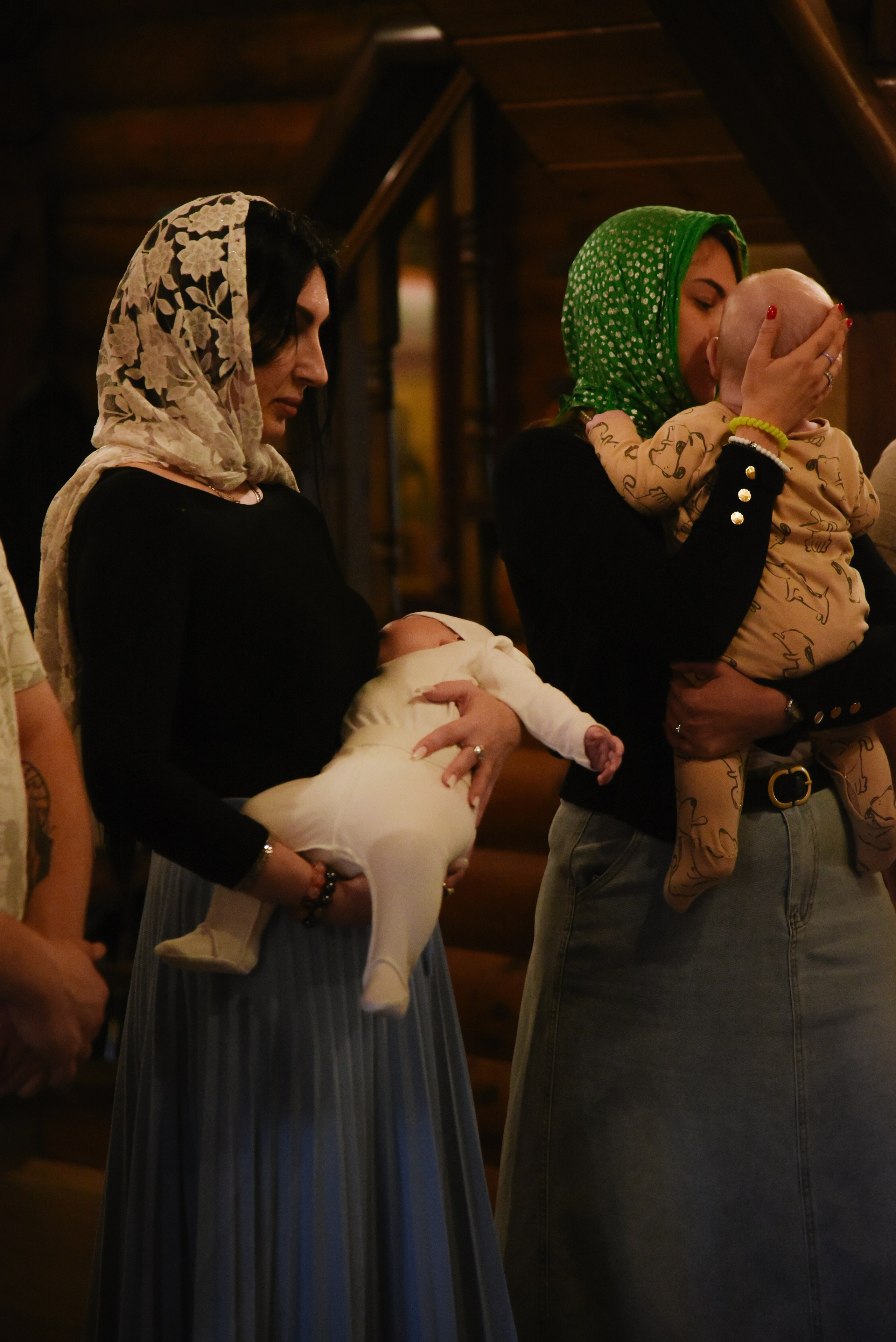 КРЕЩЕНИЕ АНАСТАСИИ. Фотограф Лола Волна, город Москва