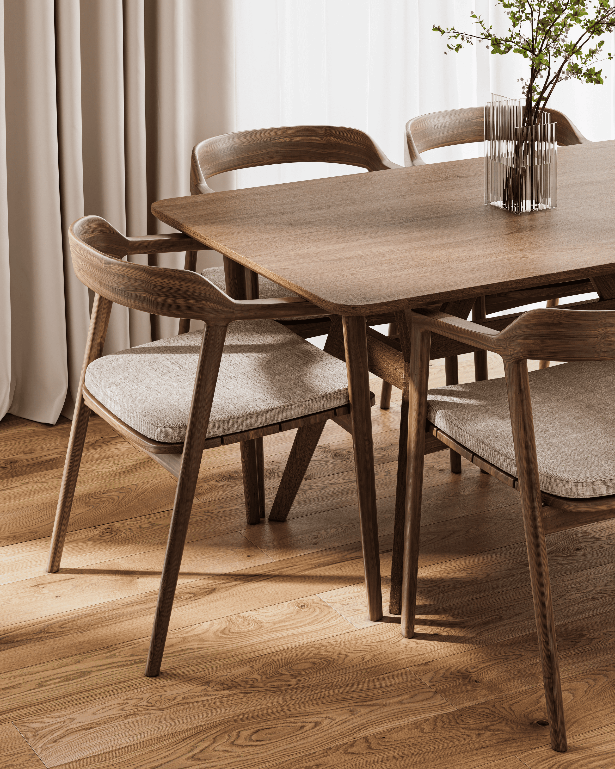 Project 04 · Kitchen Space. Navet3D — визуализация пространства и света