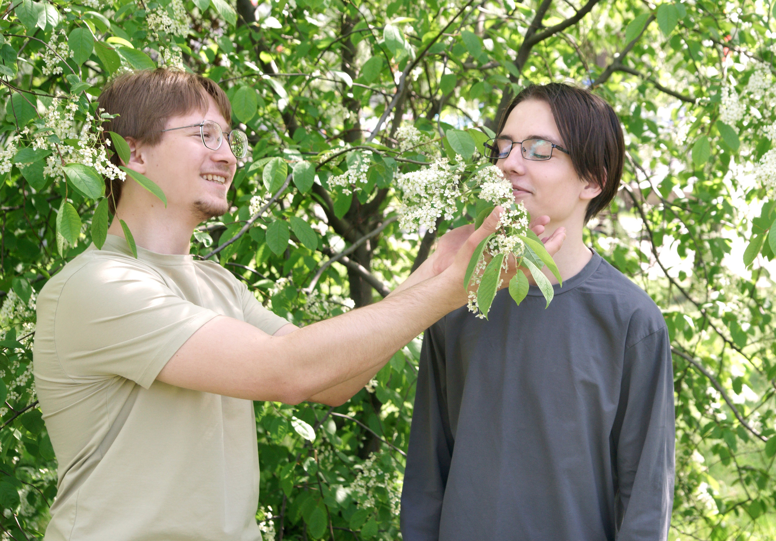 Весенняя фотосессия выпускников 9,11 классов в Иркутске
