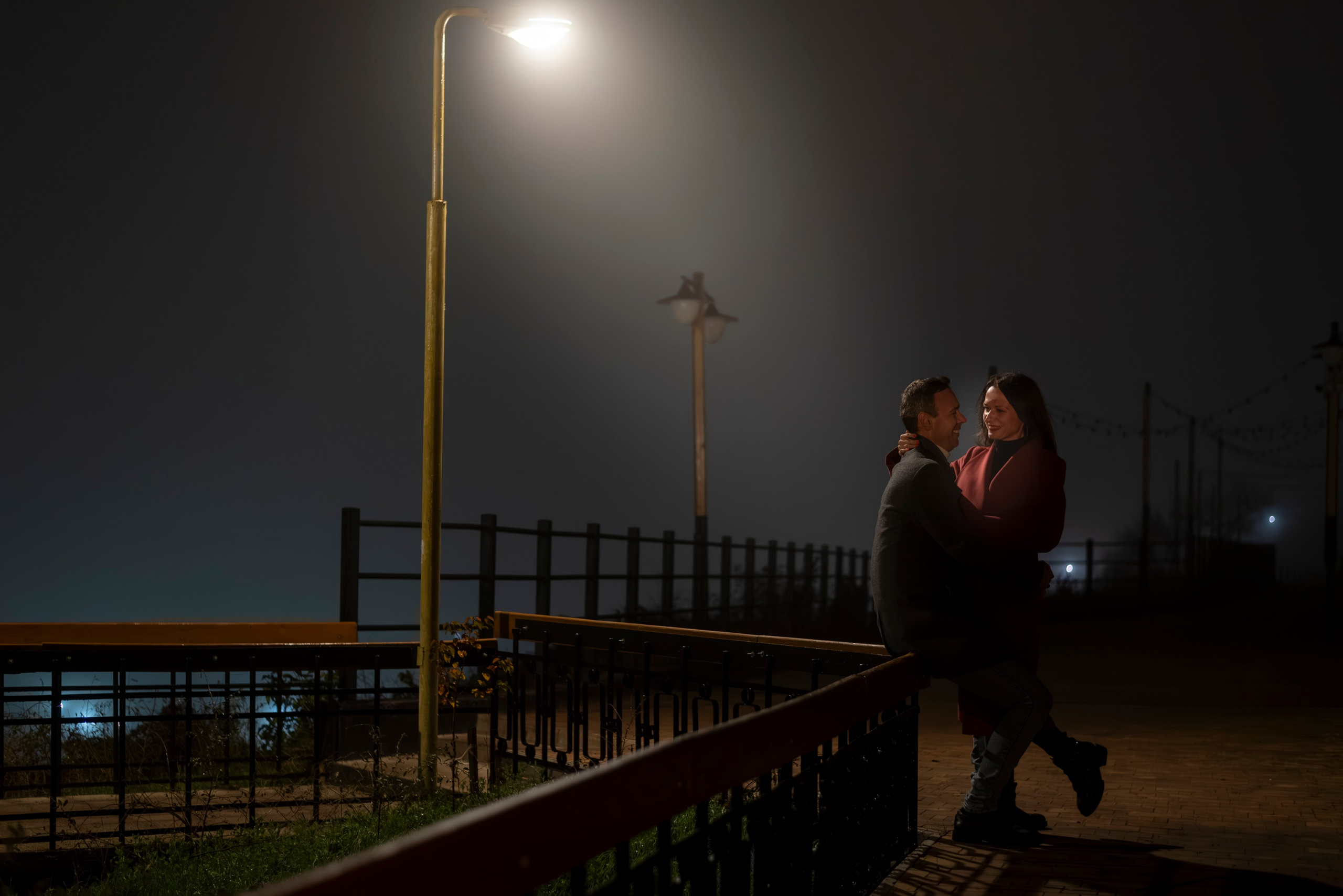 Пара в тумане. Главная