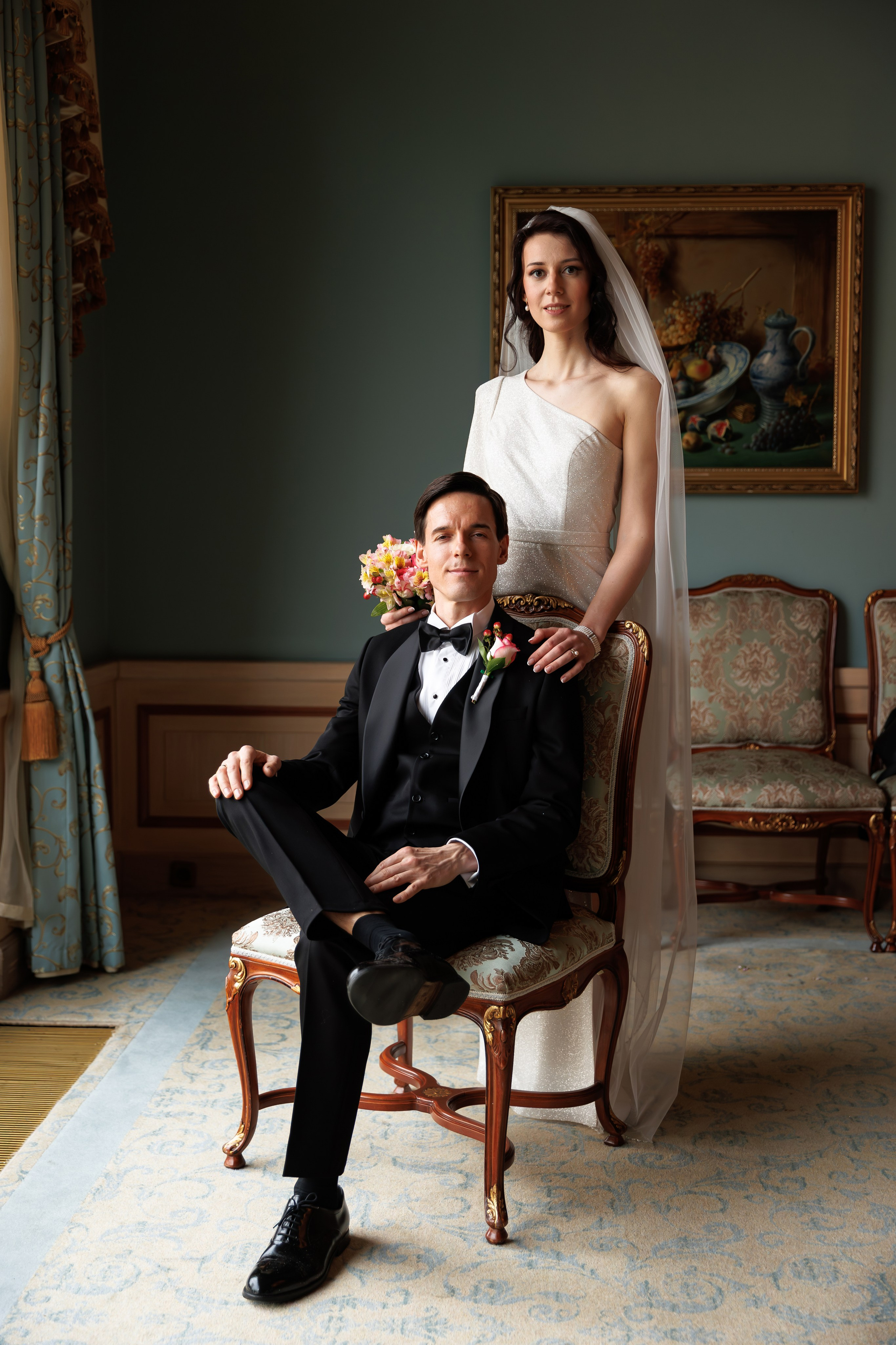 Александр и Изабелла. Свадебный фотограф Москва и МО Сергей Киржаев