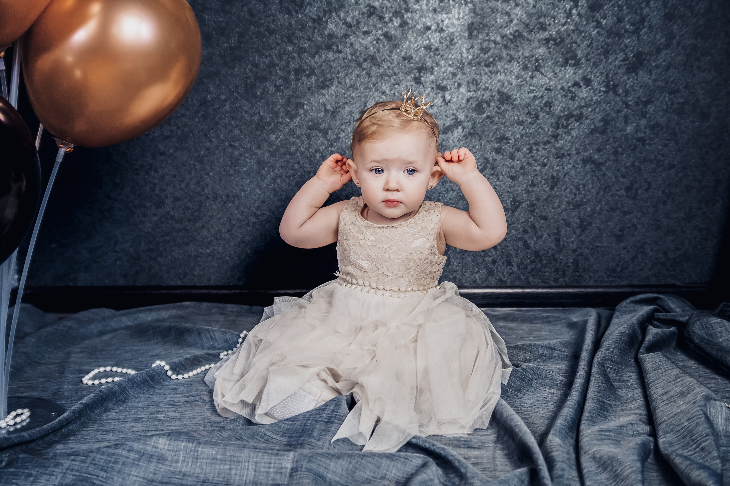 Первый день рождения!. Детский и семейный фотограф в Бердске и Новосибирске Дарья Гребнева