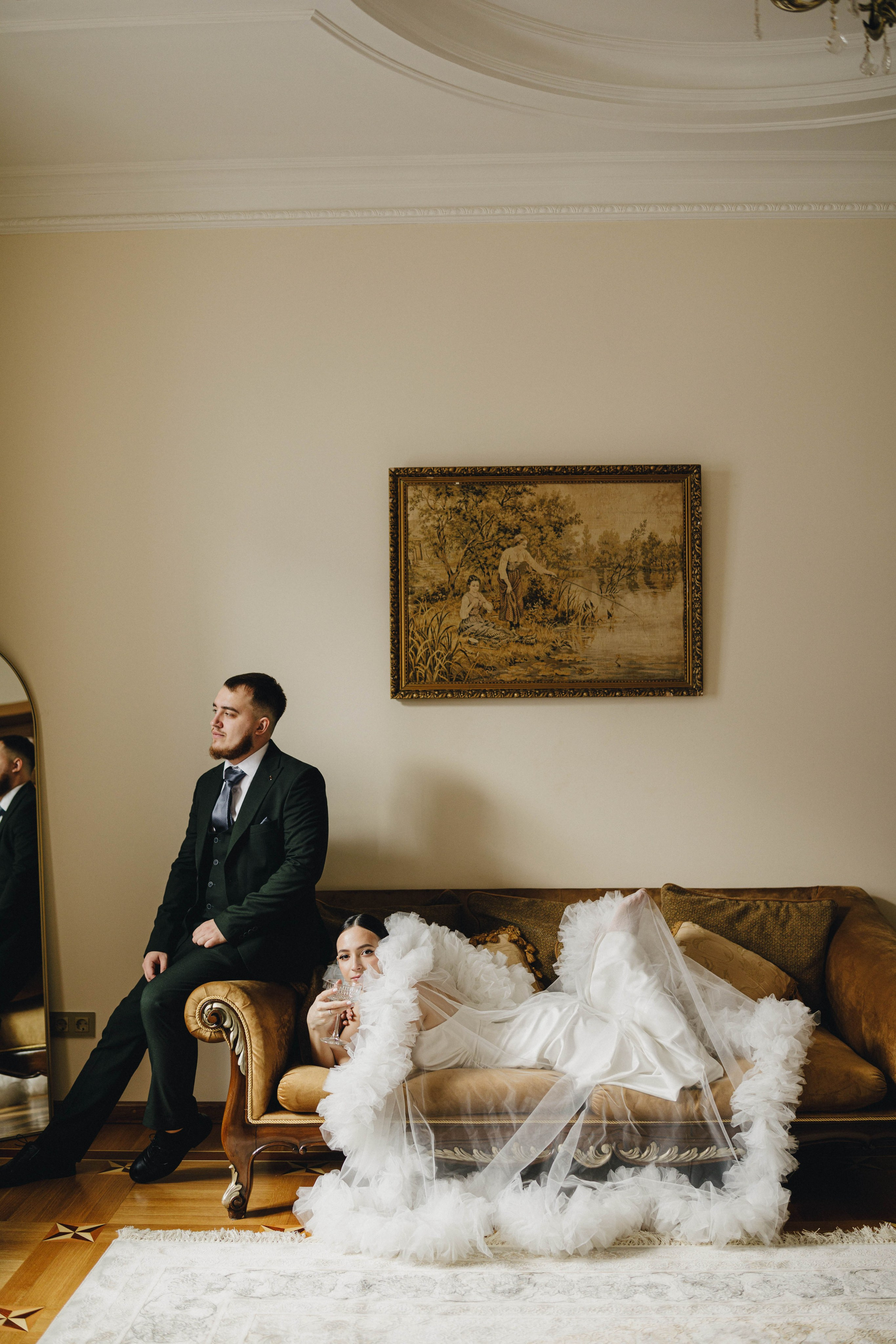 Арина и Михаил. Профессиональный фотограф