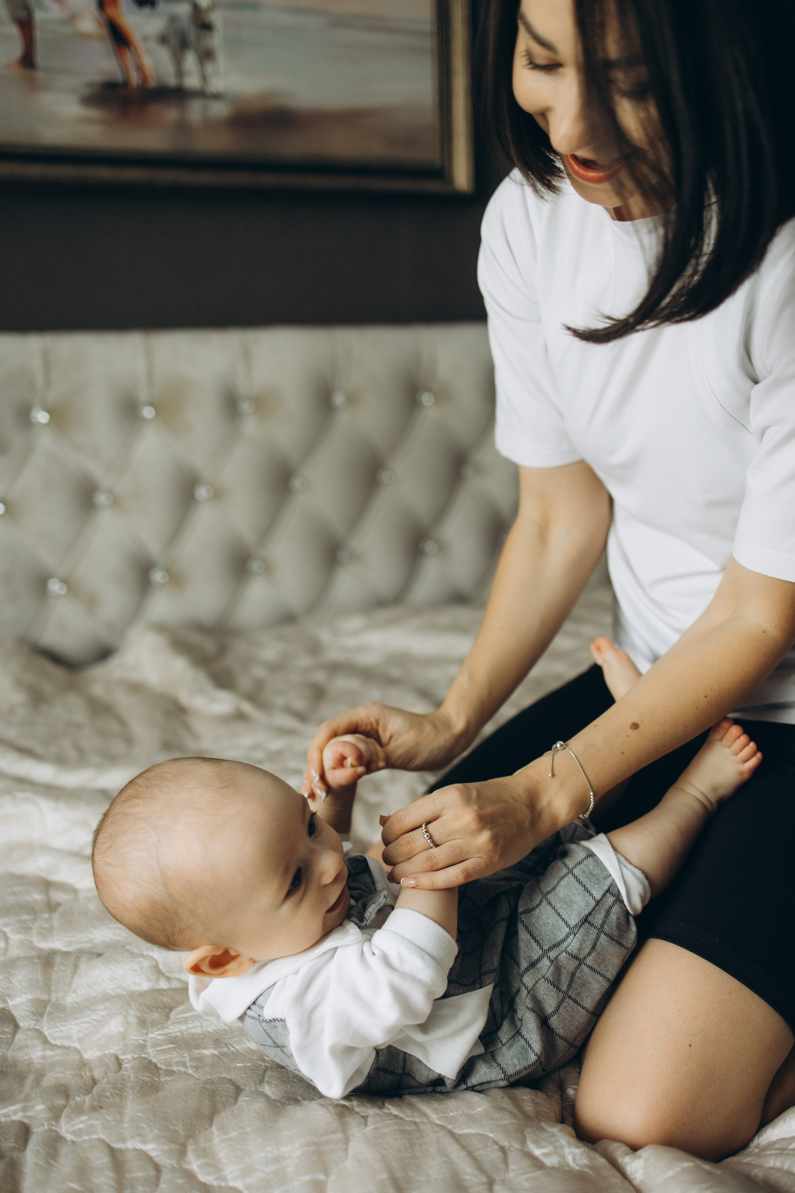 Маша, Женя, Ариана и Мирон. Семейный фотограф в Москве Виктория Ястребинская
