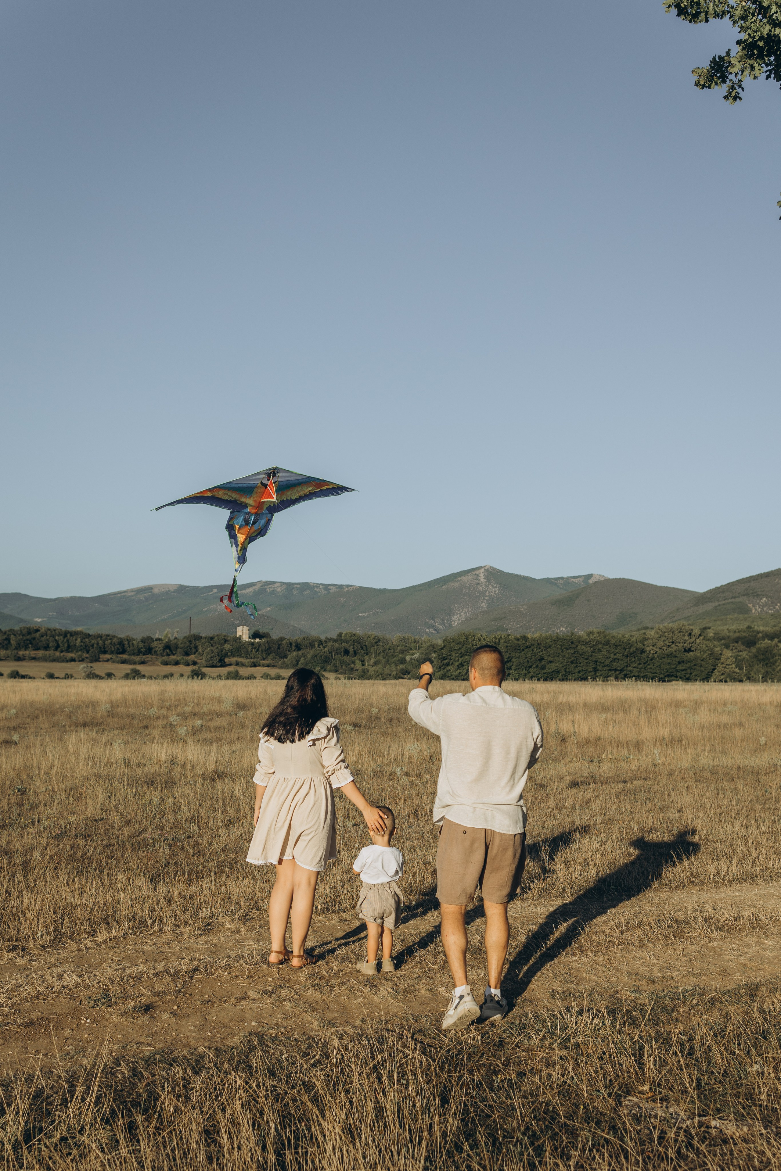 Катя, Андрей и Илья. Семейный фотограф в Москве Виктория Ястребинская