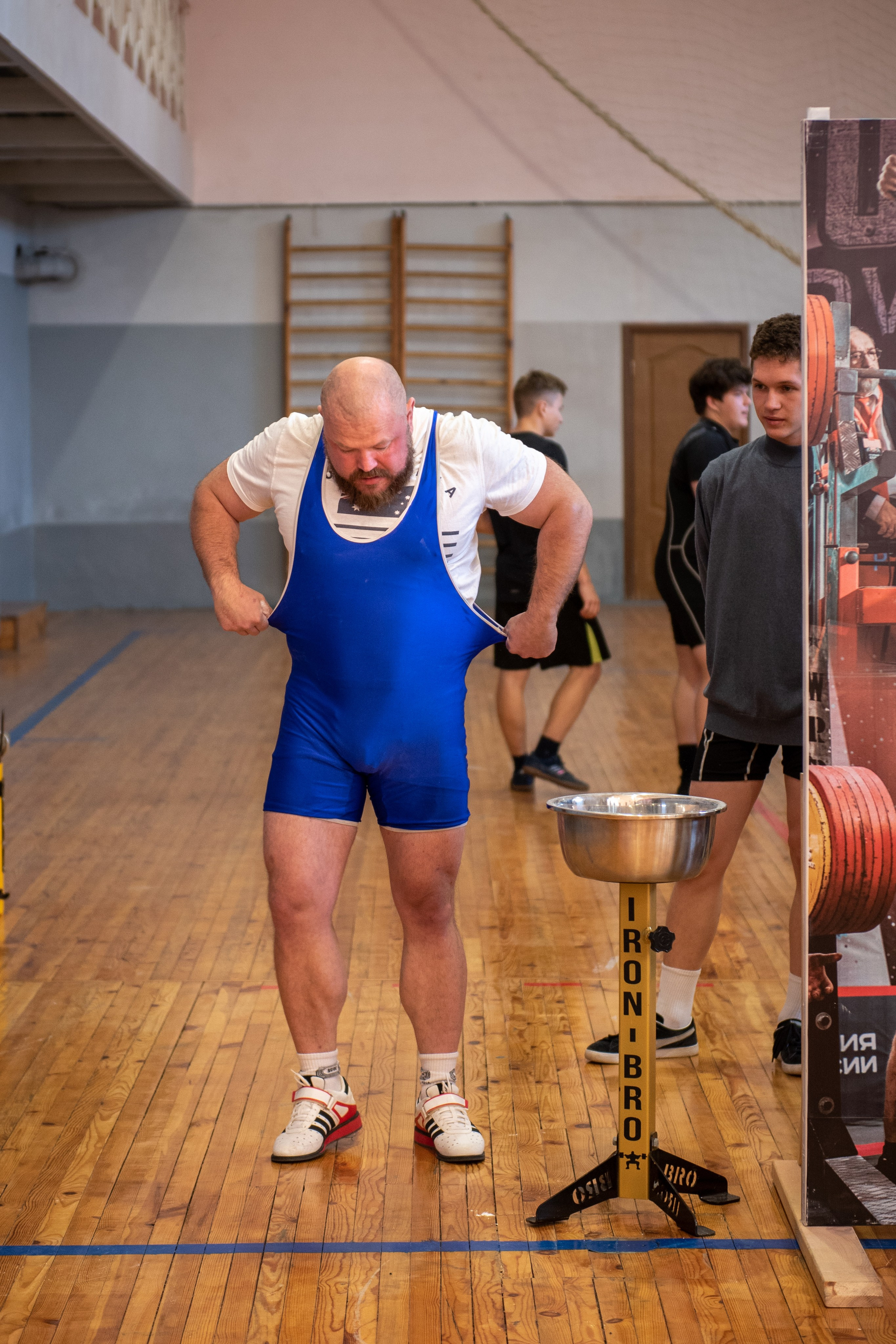 Репортаж с турнира по пауэрлифтингу