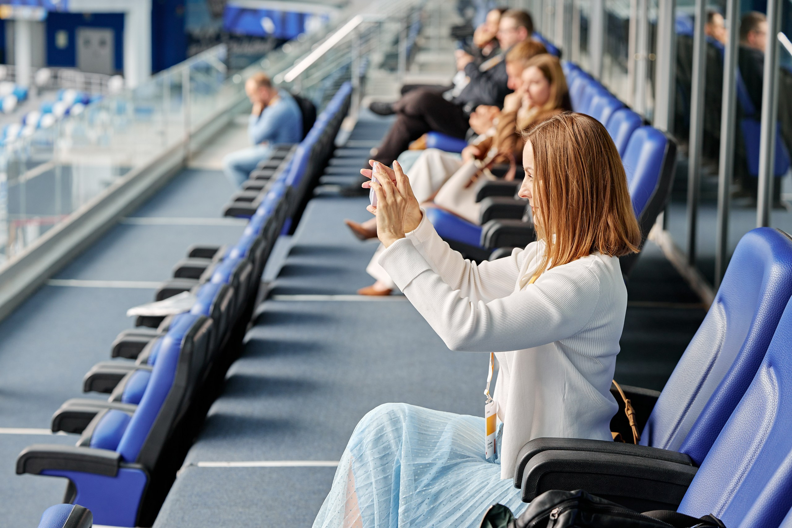 ЕВРАЗ / Конференция All Inclusive / Стадион «Нижний Новгород». Антон Артюшин, портретный фотограф. Москва