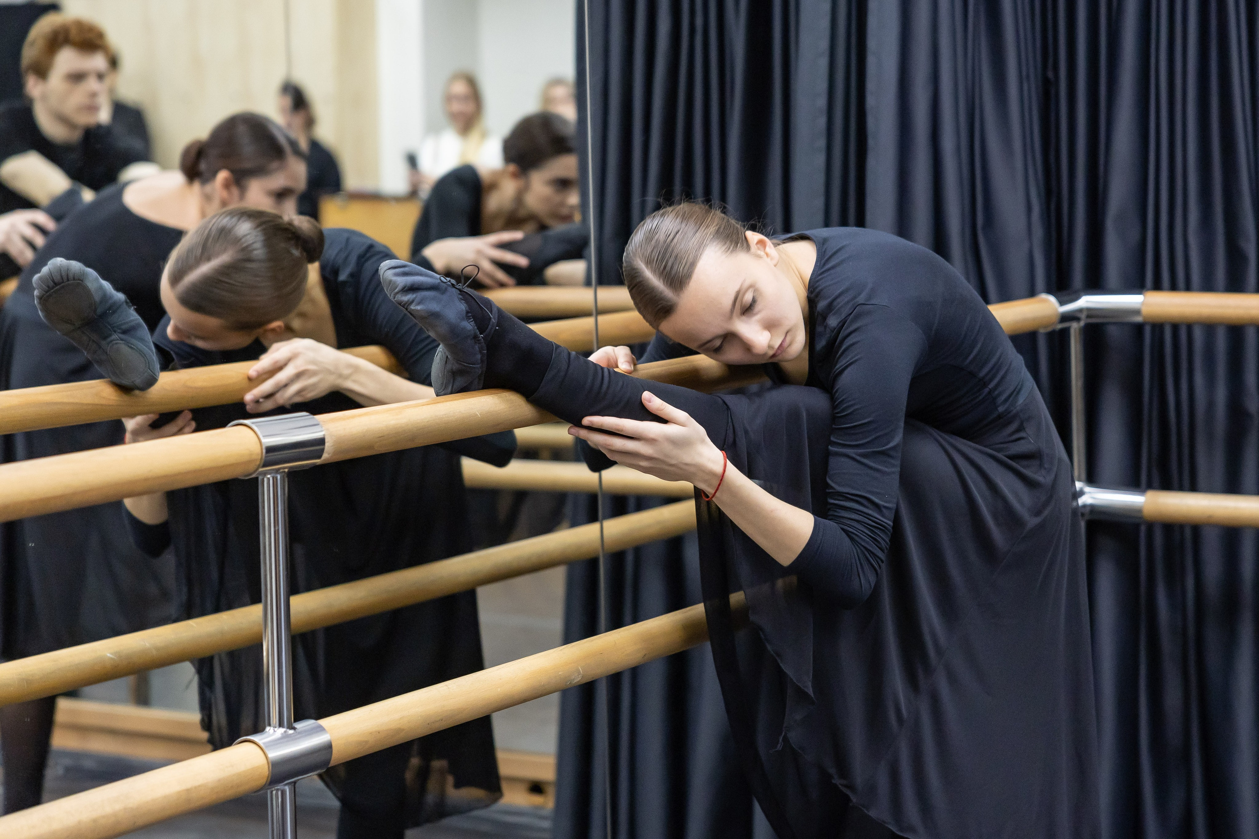 Театральная школа Олега Табакова. Фотограф Владимир Охрименко